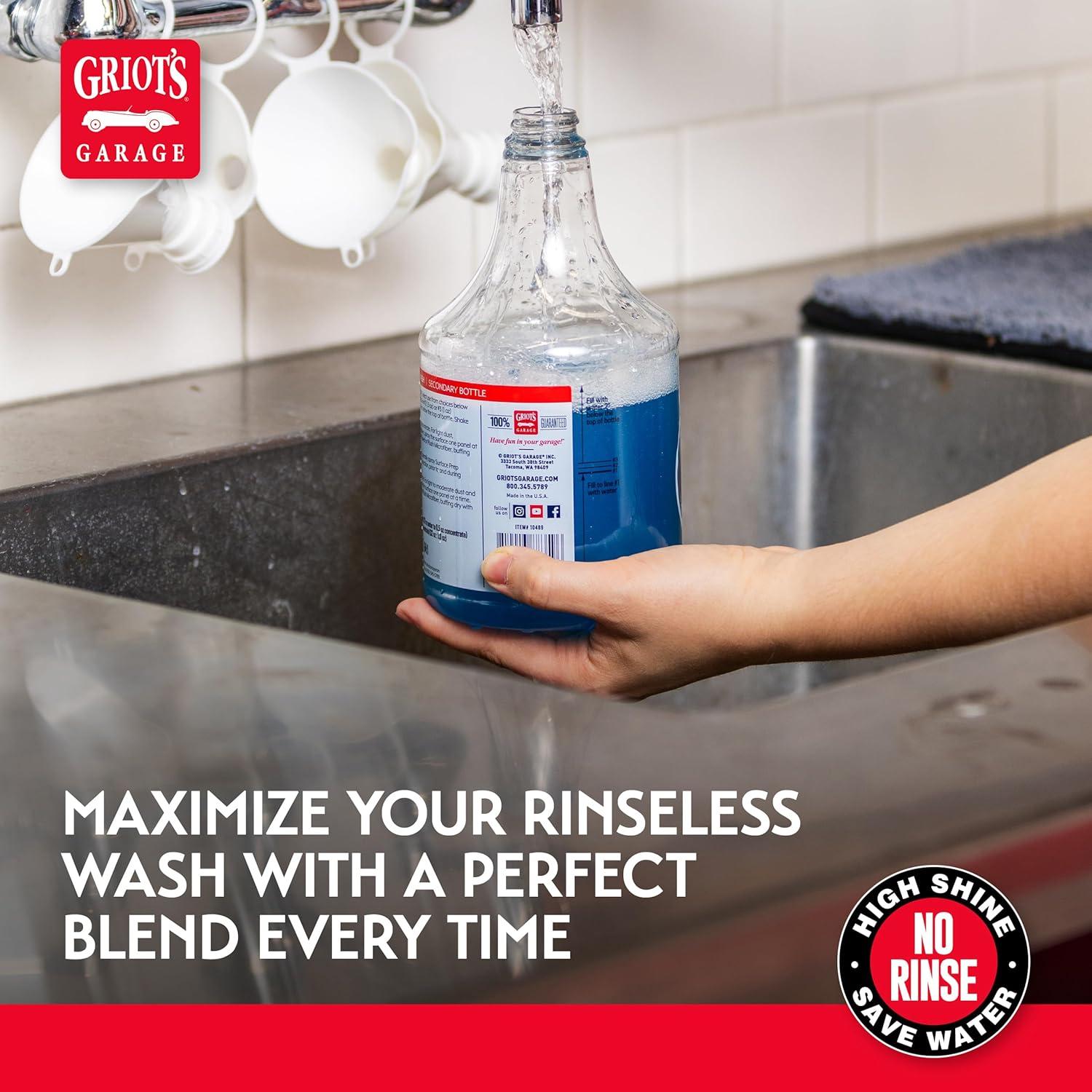 Botella de Spray Griot's Garage 1.04L con Medidor y Pulverizador