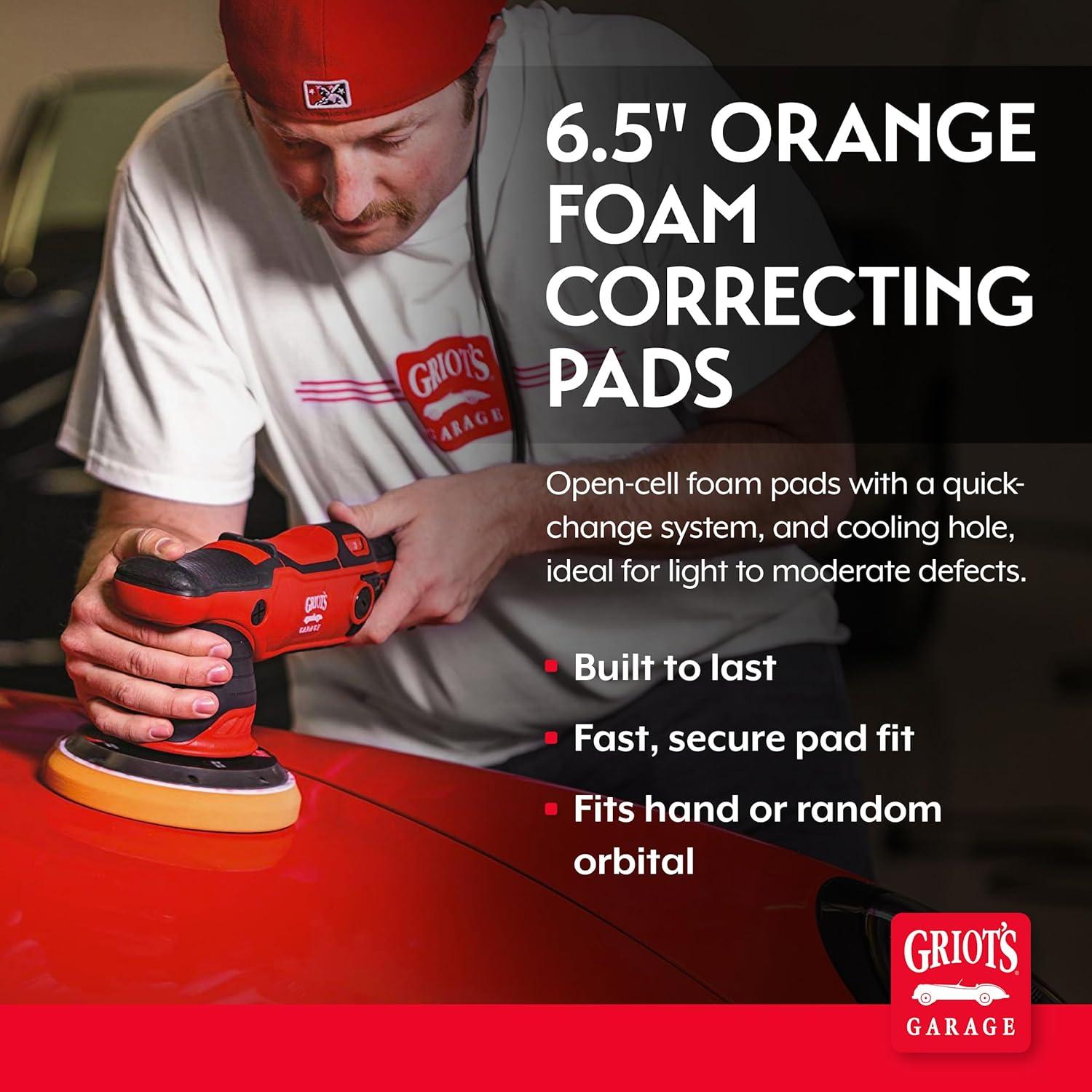 Almohadillas de Pulido Griot's Garage 16.51 cm Juego de 2