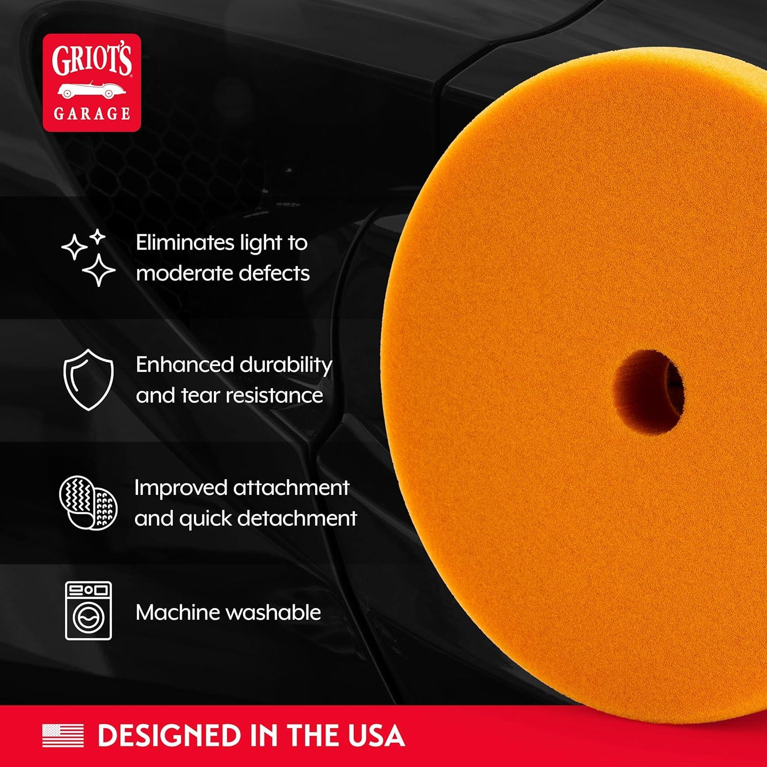 Almohadillas de Pulido Griot's Garage 16.51 cm Juego de 2