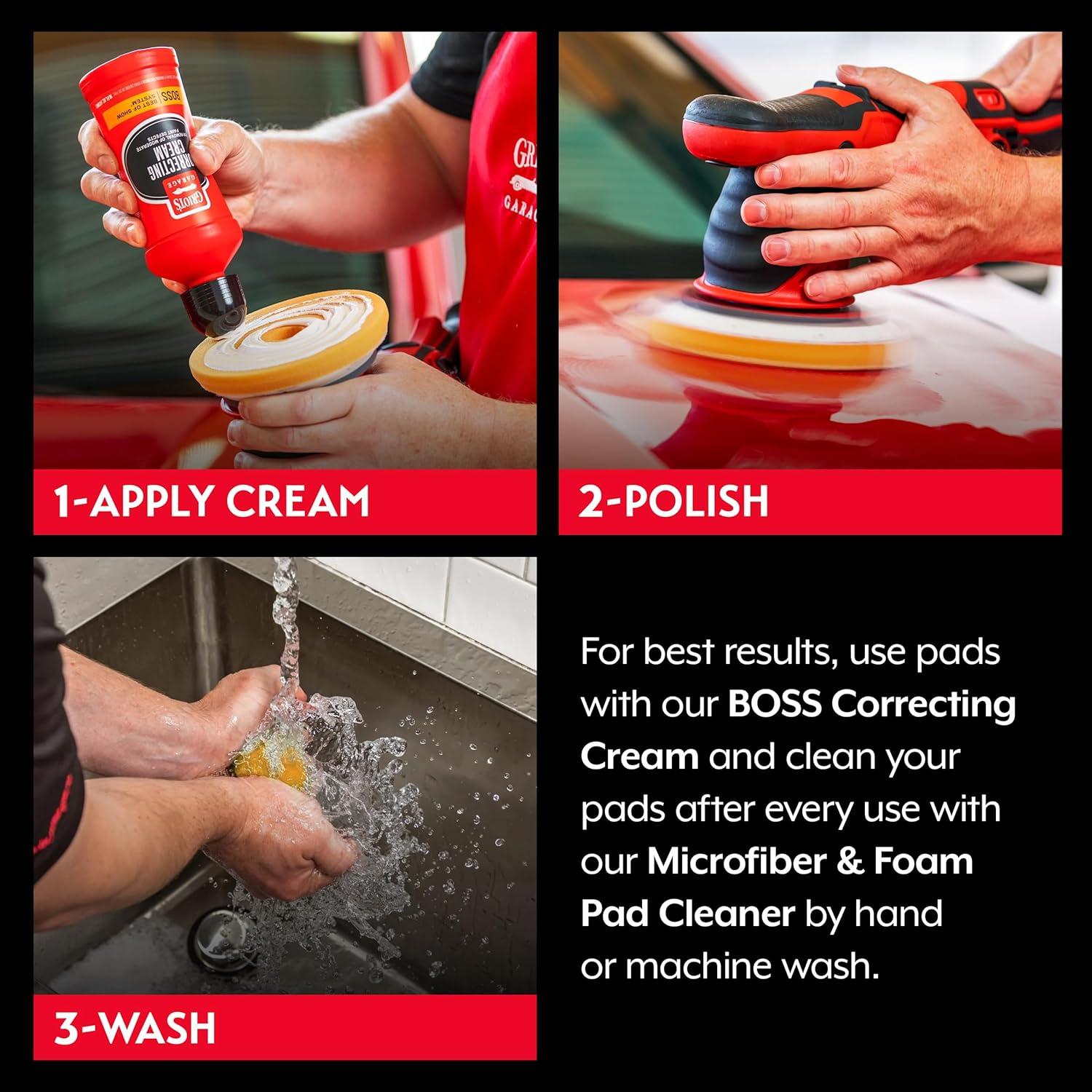 Almohadillas de Pulido Griot's Garage 16.51 cm Juego de 2