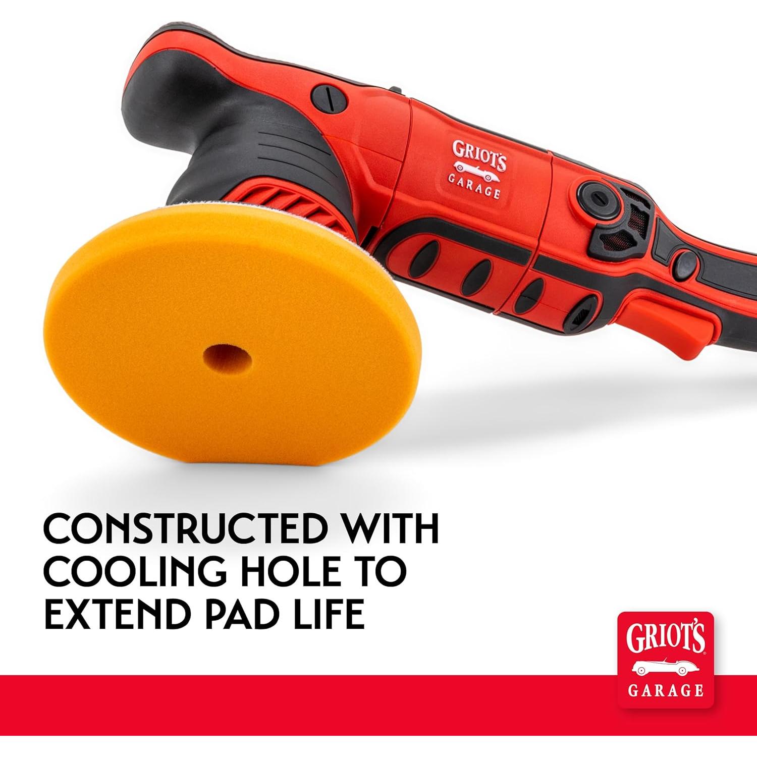 Almohadillas de Pulido Griot's Garage 16.51 cm Juego de 2