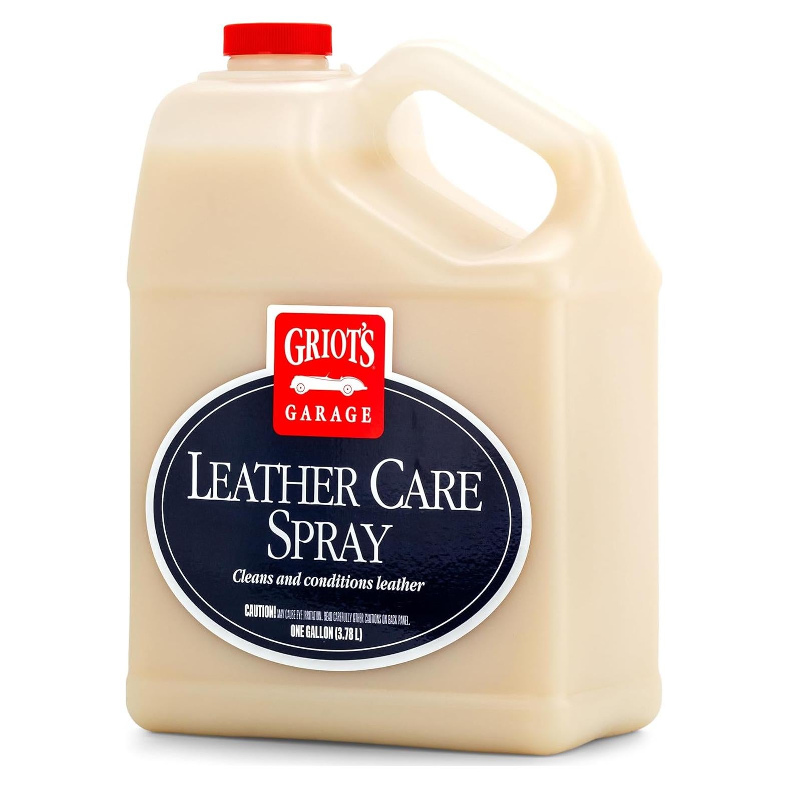 Spray Limpiador y Acondicionador de Cuero Griot's Garage 3.78L
