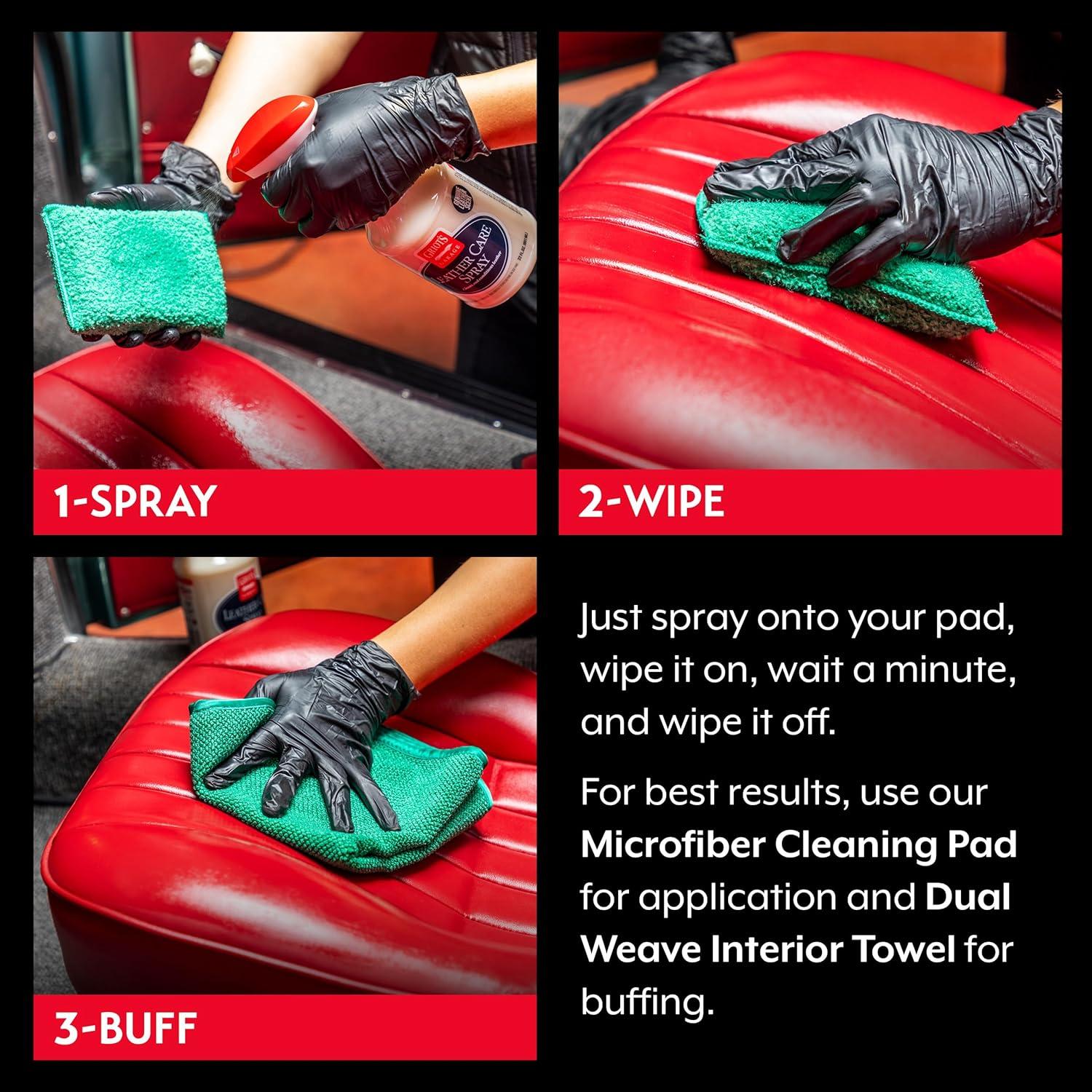 Spray Limpiador y Acondicionador de Cuero Griot's Garage 3.78L