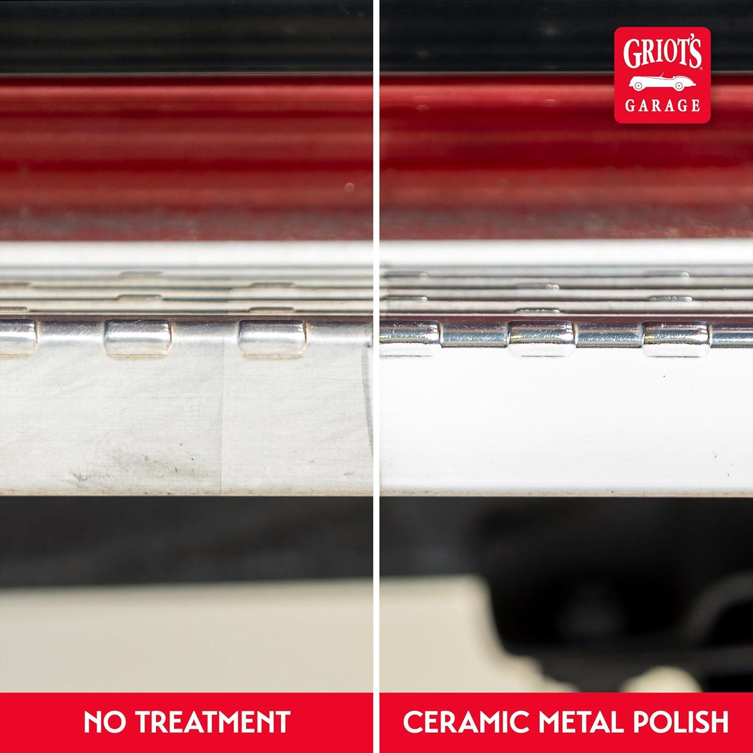 Pulidor de Metal Cerámico Griot's Garage 453g - Restaurador y Removedor de Oxidación