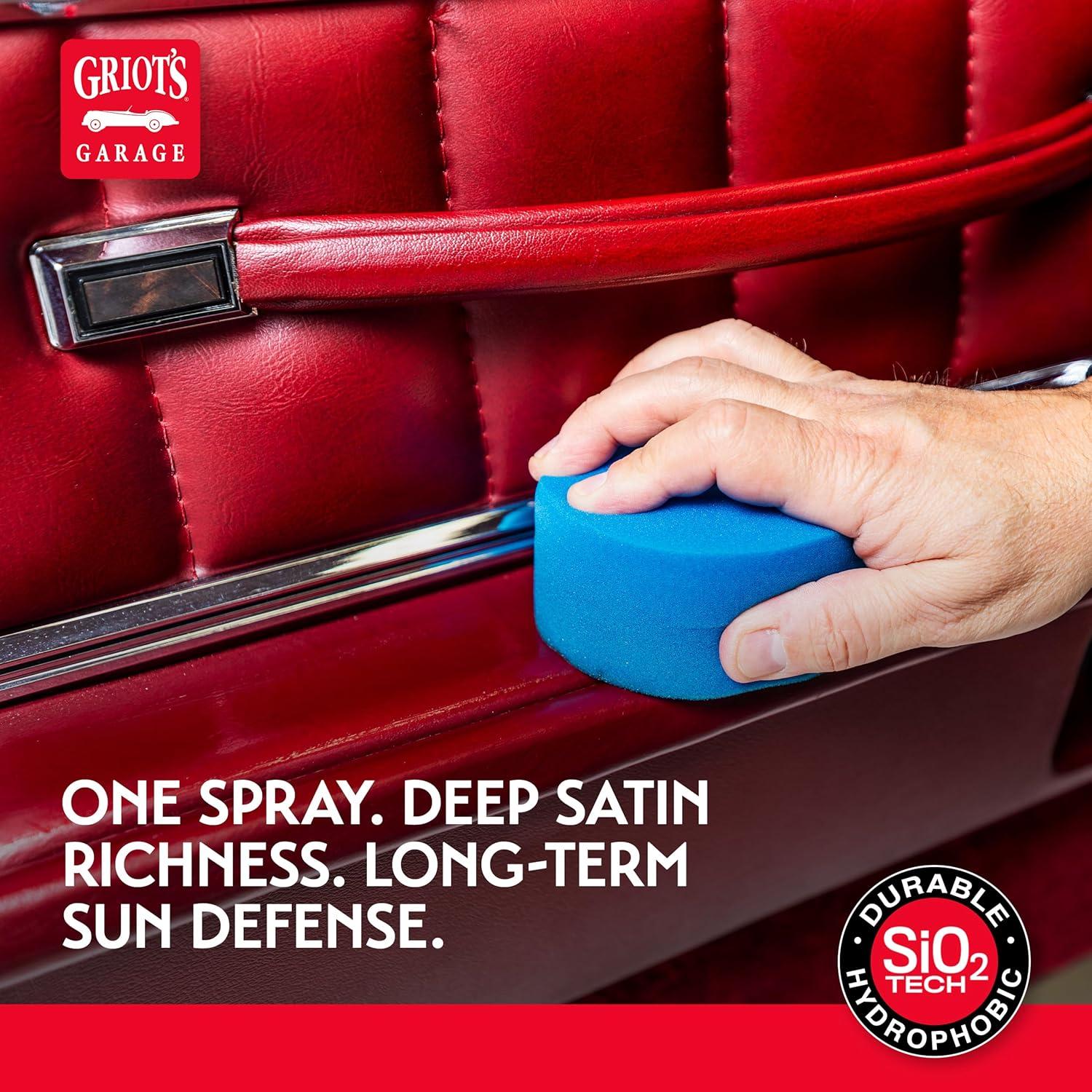 Protector Cerámico para Vinilo y Caucho Griot's Garage 620ml