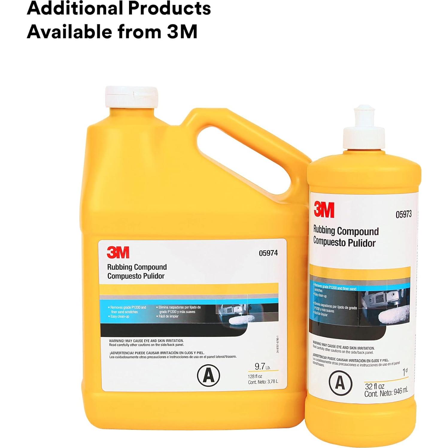 Compuesto Abrasivo 3M 05973 Líquido 946 mL para Restauración