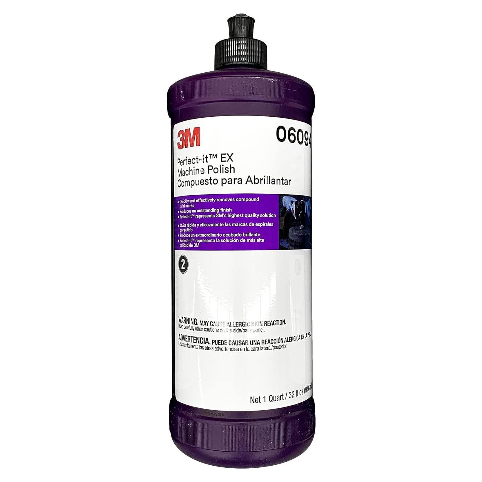 Pulidor de Máquina 3M Perfect-It EX 946 mL Alto Rendimiento