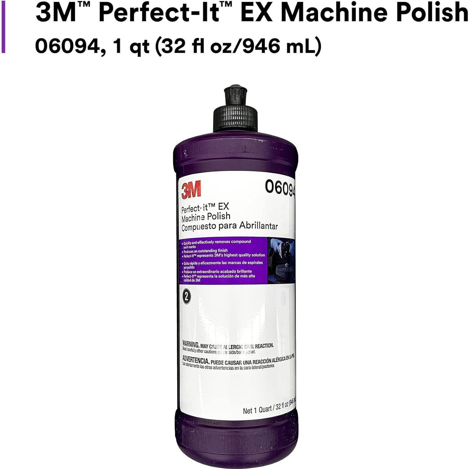 Pulidor de Máquina 3M Perfect-It EX 946 mL Alto Rendimiento