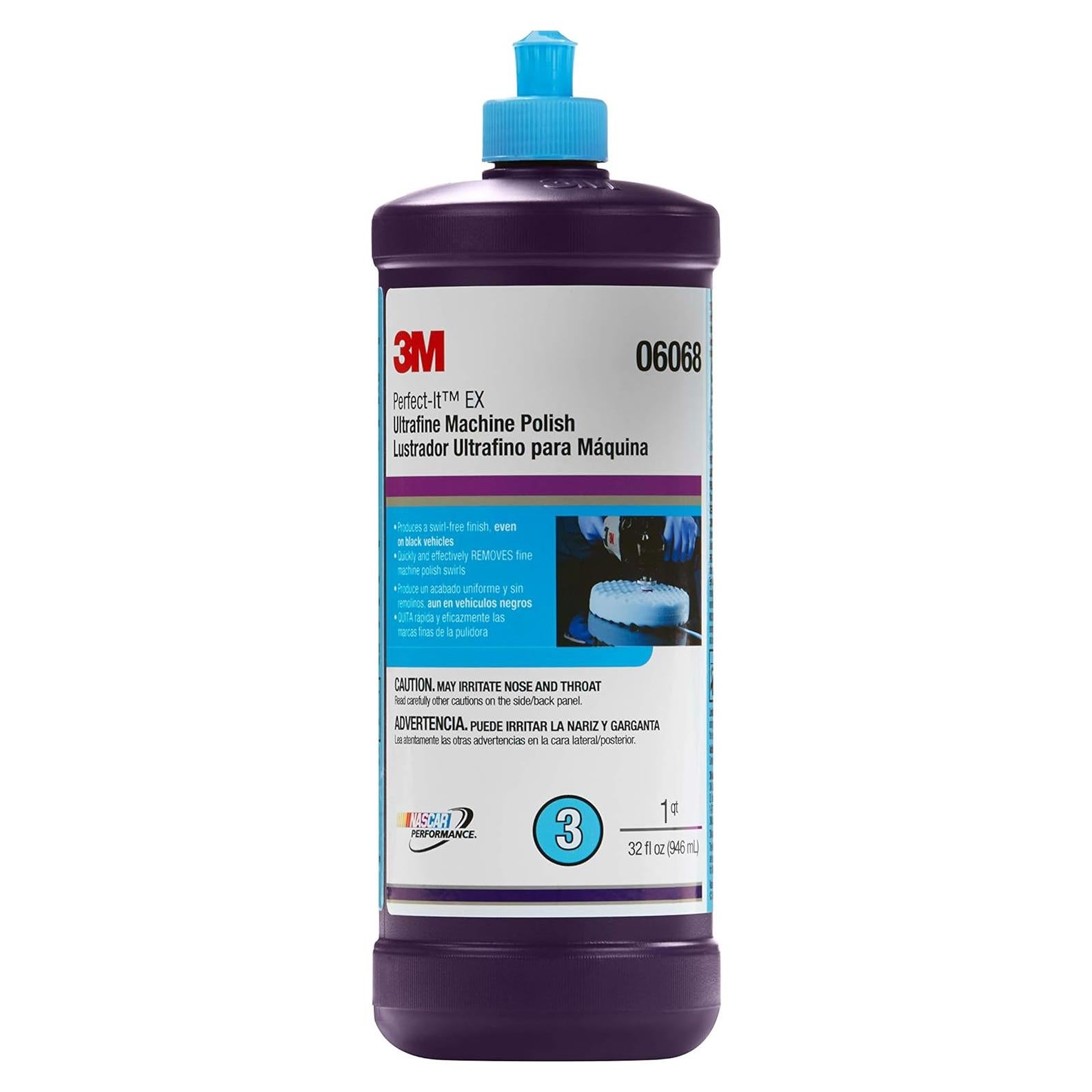 Pulido Ultrafino 3M Perfect-It 32 Fl.Oz para Pintura Automotriz