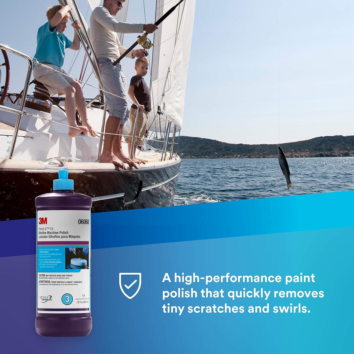 Pulido Ultrafino 3M Perfect-It 32 Fl.Oz para Pintura Automotriz