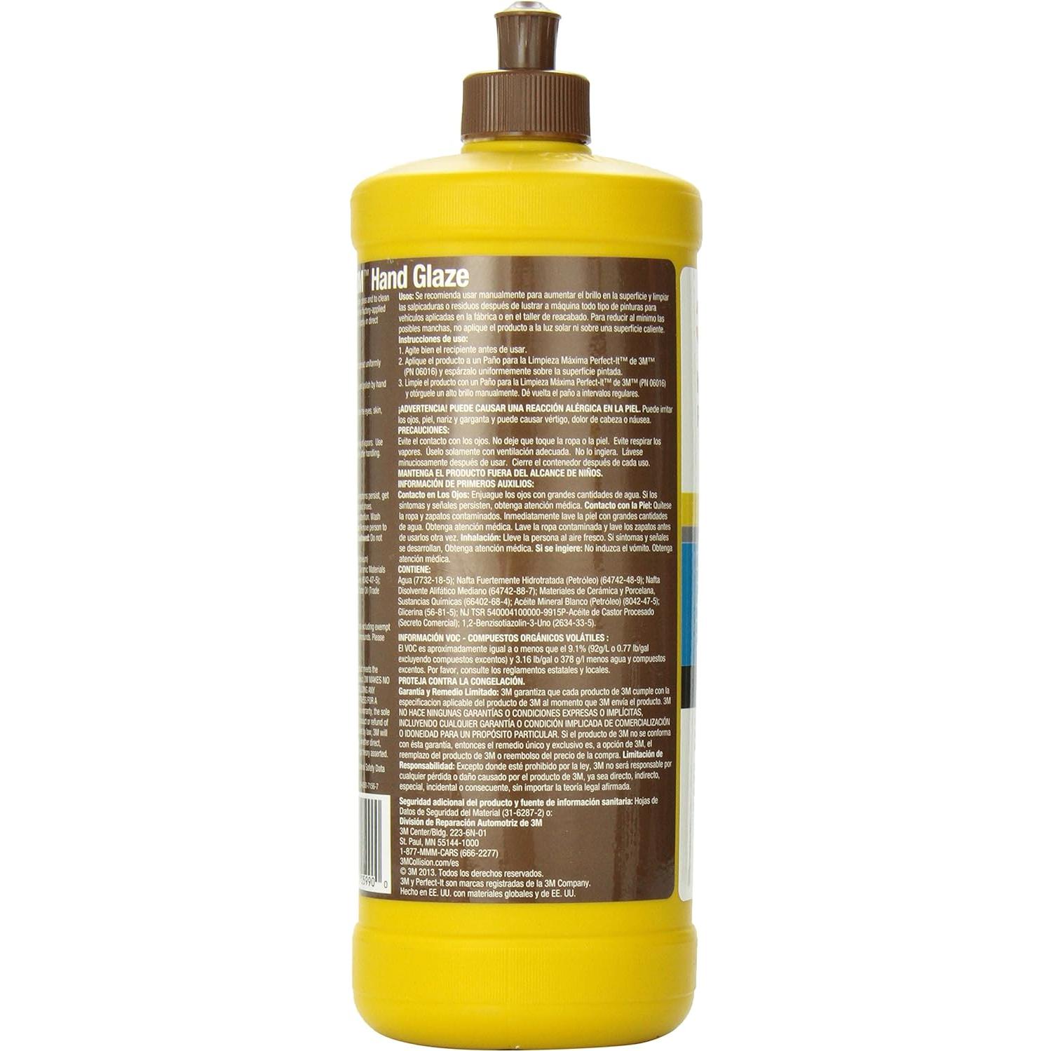 Glaseado a Mano 3M 05990 1L - Acabado Brillante Automotriz