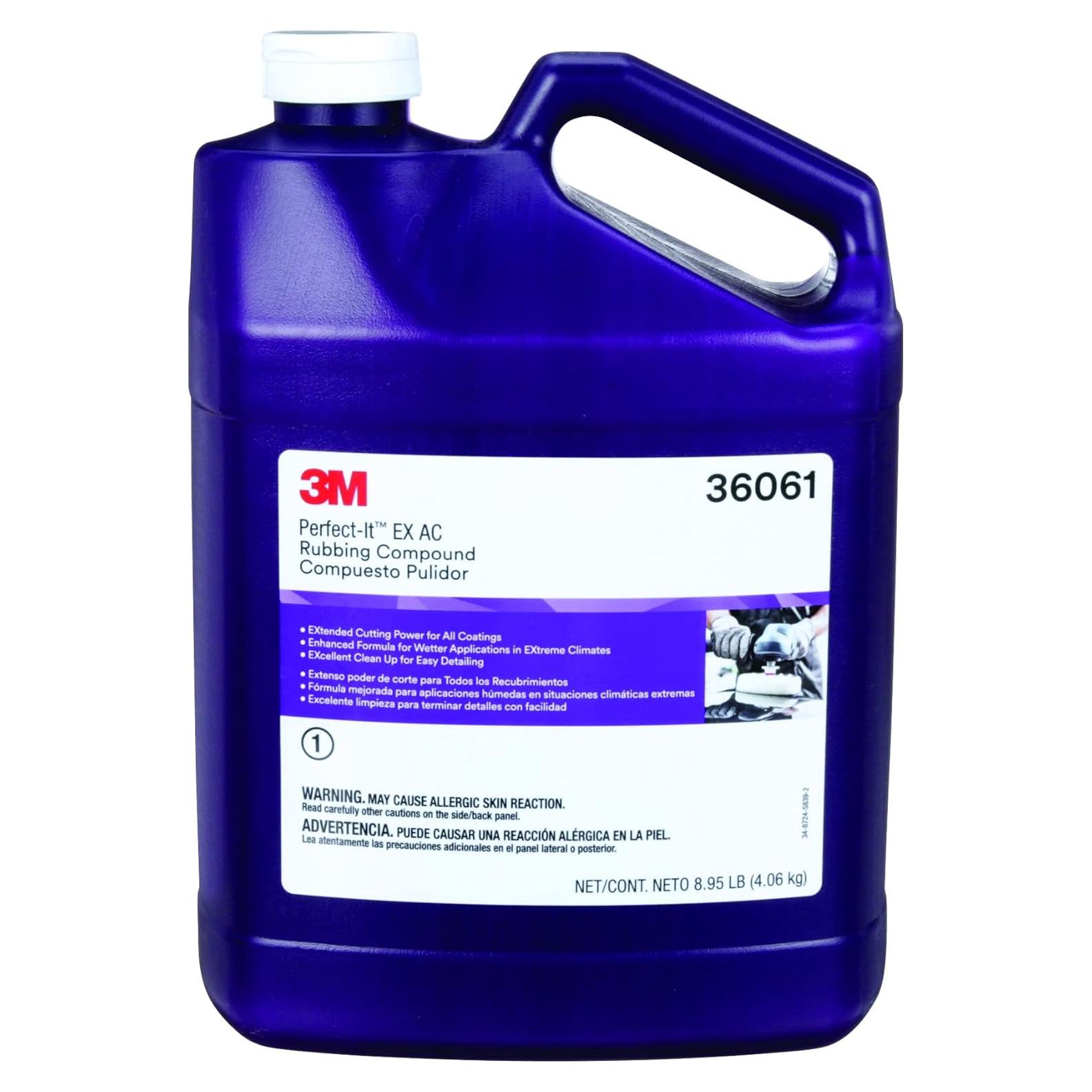 Compuesto Abrasivo Perfect-It 3M 36061, Corte Rápido, 4.21 kg