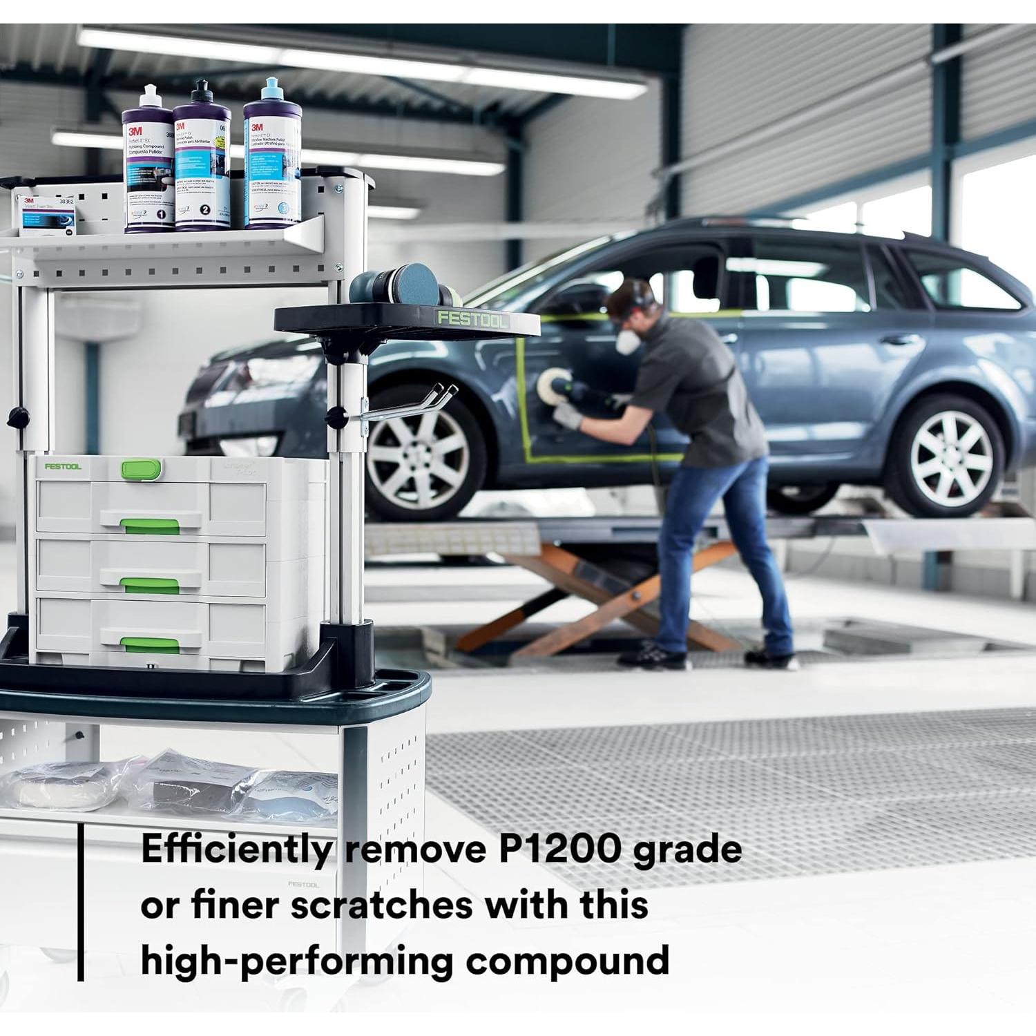 Compuesto Abrasivo Perfect-It 3M 36061, Corte Rápido, 4.21 kg