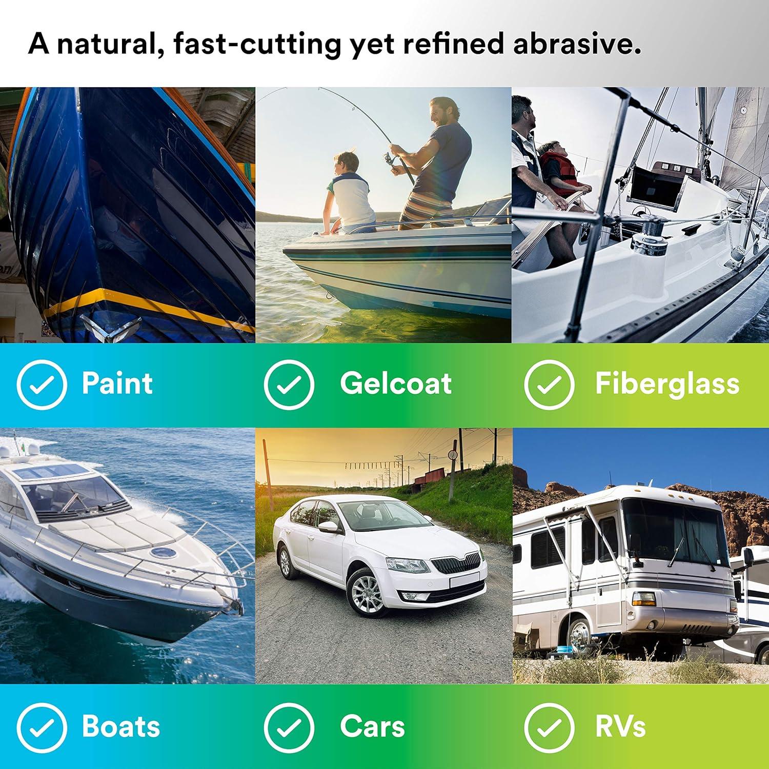 Almohadilla de Pulido de Lana 3M 9" (22.86 cm) Amarillo