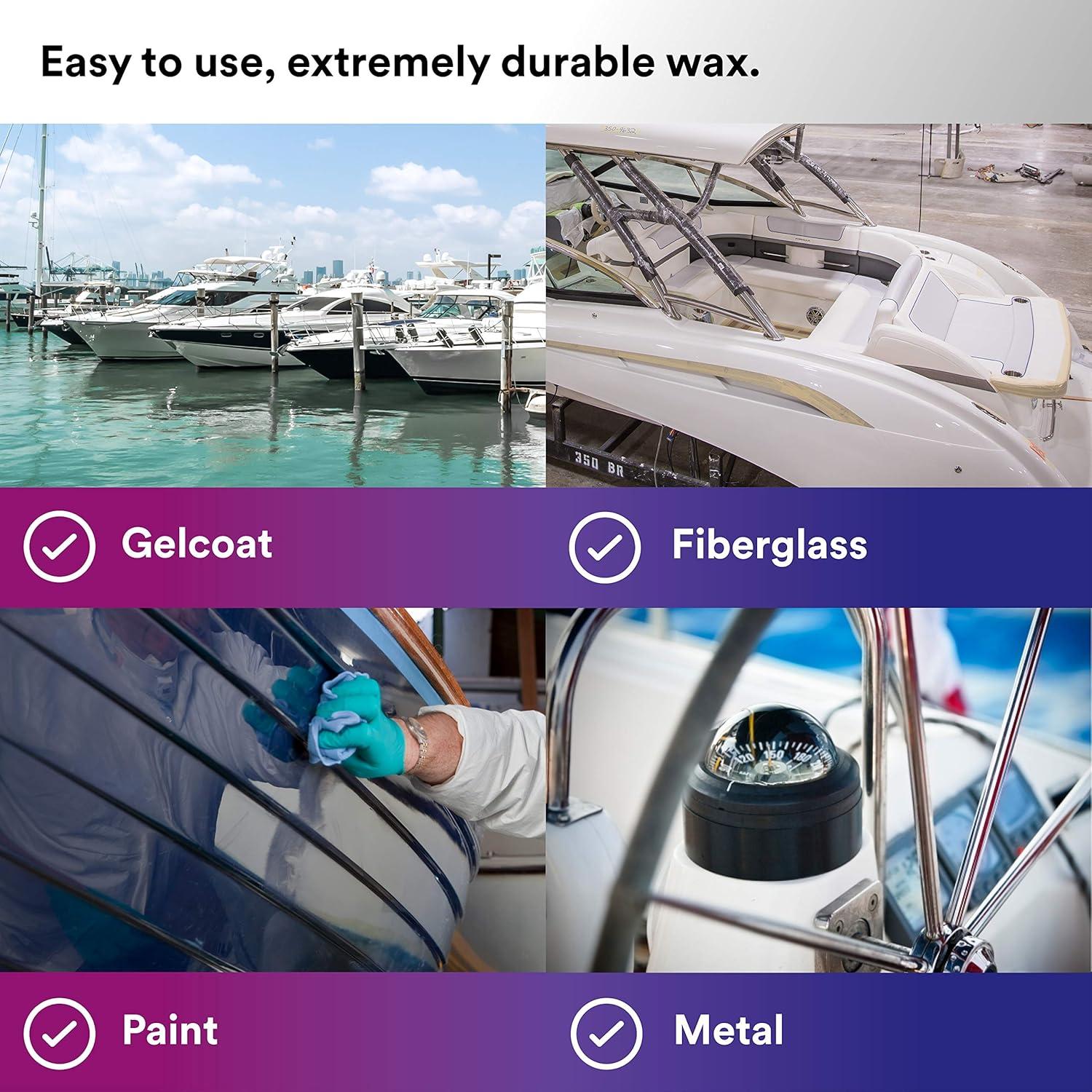 Cera para Barcos 3M Perfect-It 36113, 0.91 kg, Brillo y Protección