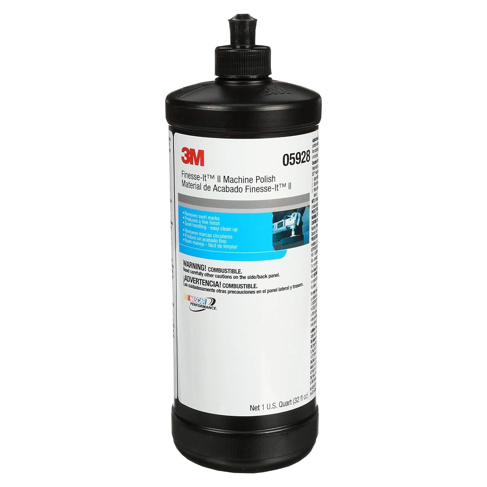 Pulidor de Máquina 3M Finesse-it II 946 mL para Automóviles