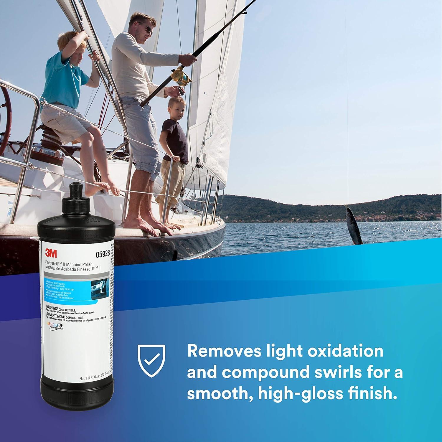 Pulidor de Máquina 3M Finesse-it II 946 mL para Automóviles