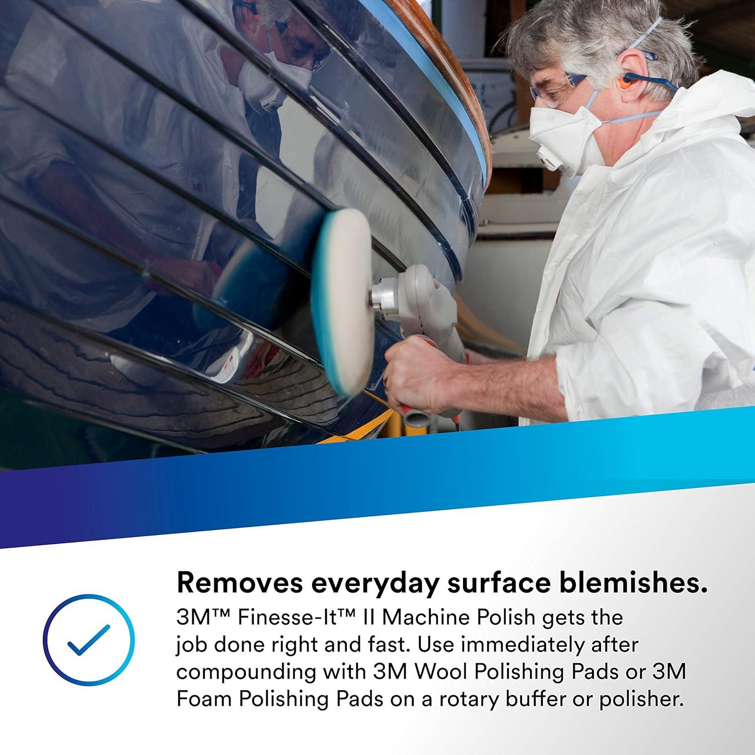 Pulidor de Máquina 3M Finesse-it II 946 mL para Automóviles