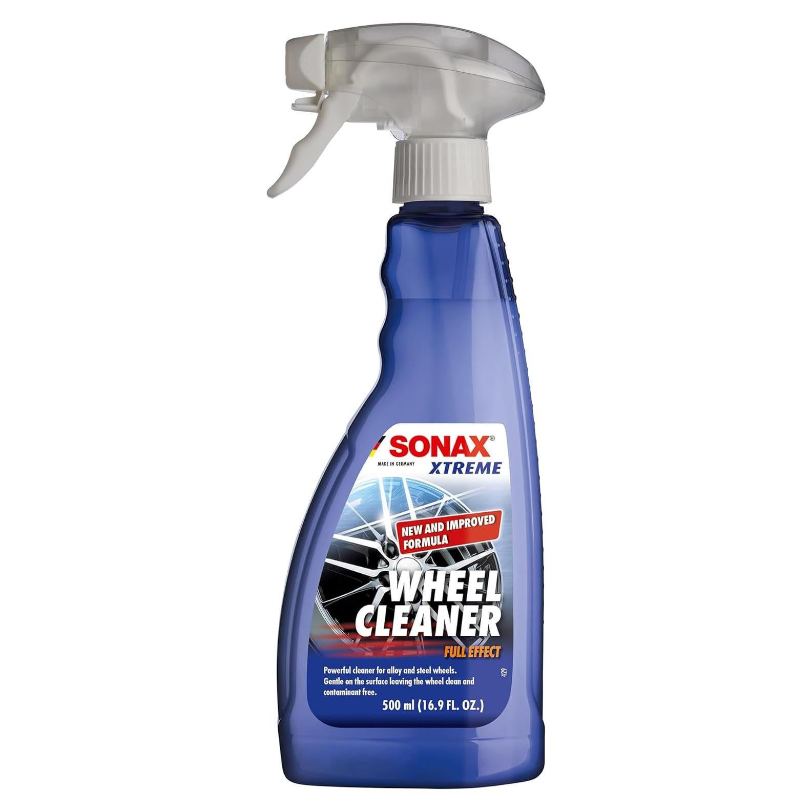 Limpiador de Ruedas SONAX Full Effect 500ml Sin Ácido