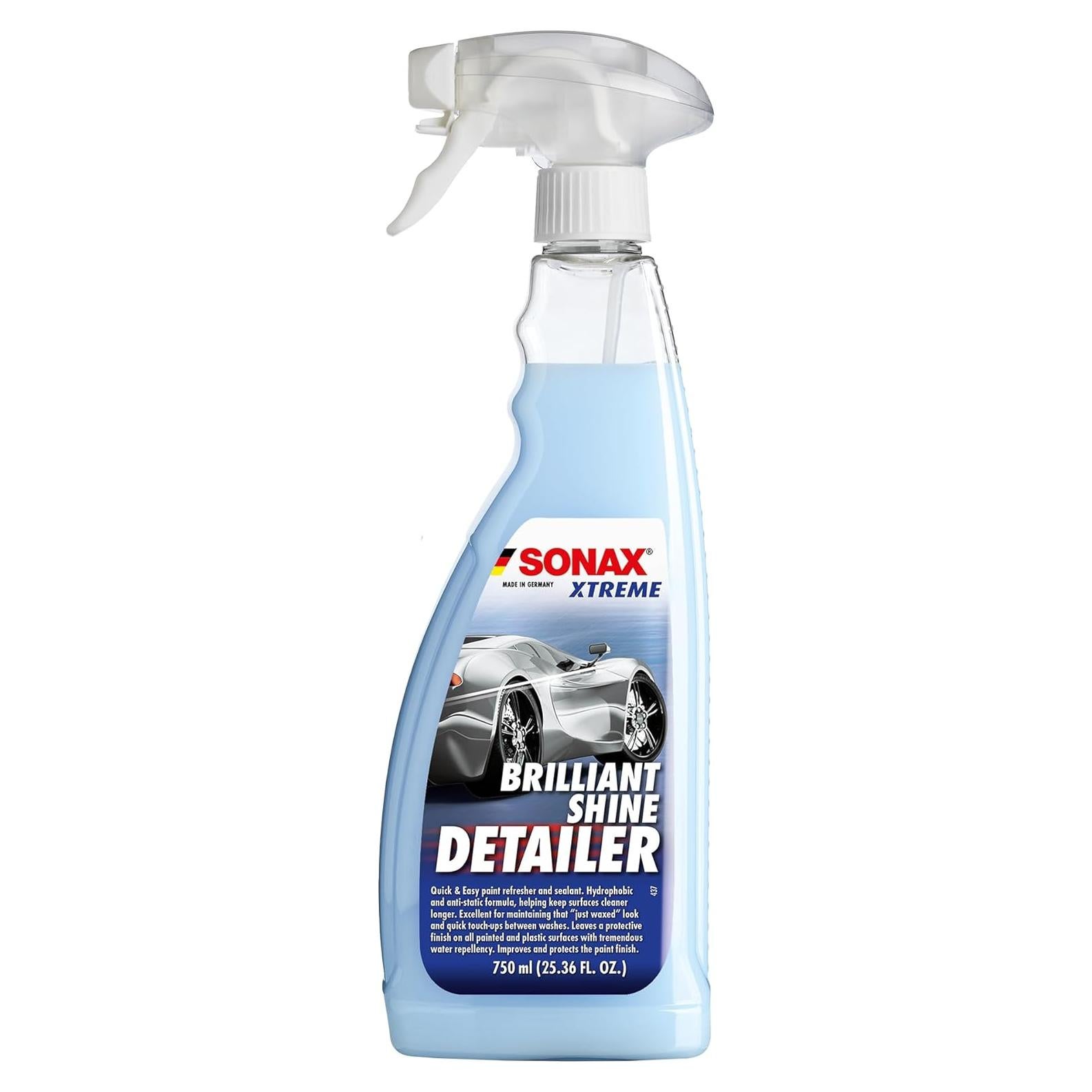 SONAX Detallador Rápido 750ml | Brillo y Protección de Pintura