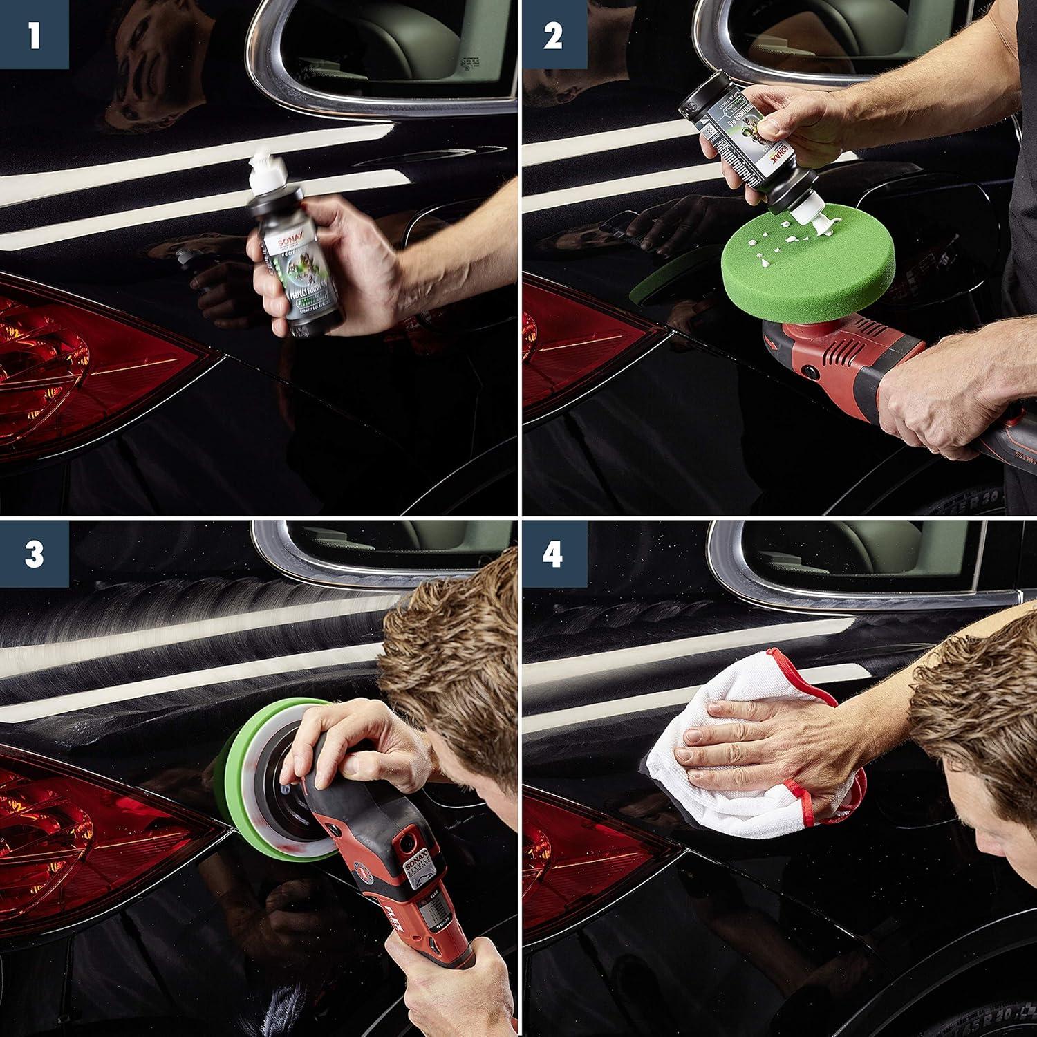 Pulidor Sonax Perfect Finish 1000 ml - Elimina Arañazos y Defectos