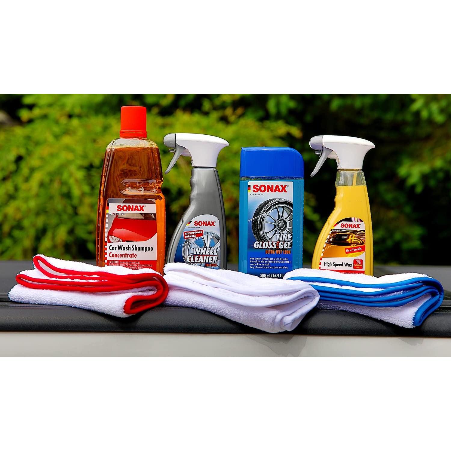 Kit de Lavado de Autos Exterior SONAX 5 Piezas Premium