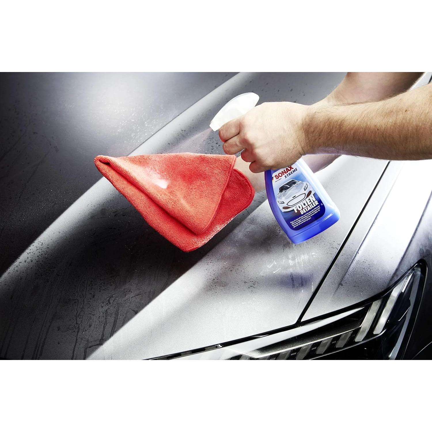 Kit de Cuidado SONAX PPF y Vinilo - Limpiador y Protector 2.01kg