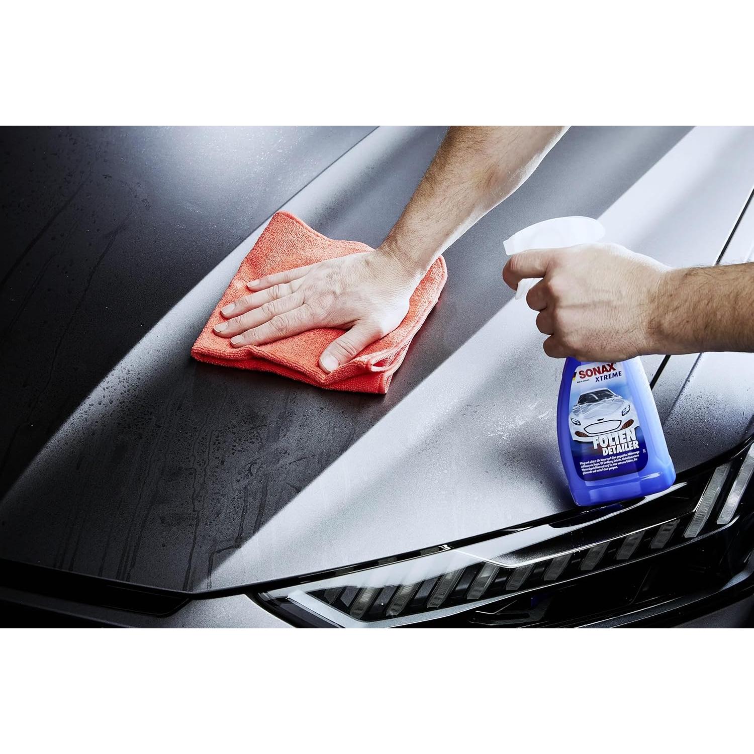 Kit de Cuidado SONAX PPF y Vinilo - Limpiador y Protector 2.01kg