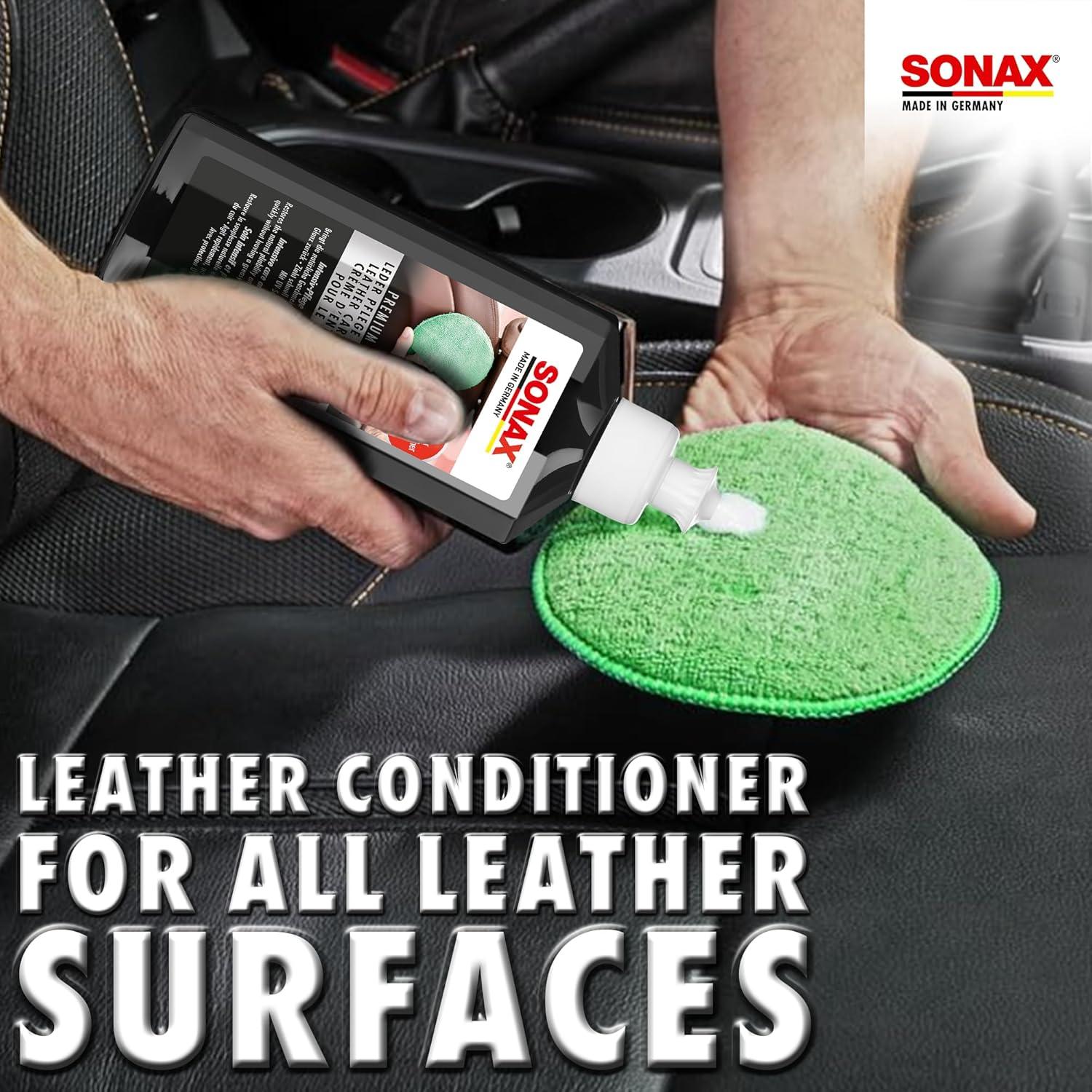 Crema de Cuidado de Cuero SONAX Premium 250 ml - Hidratante UV