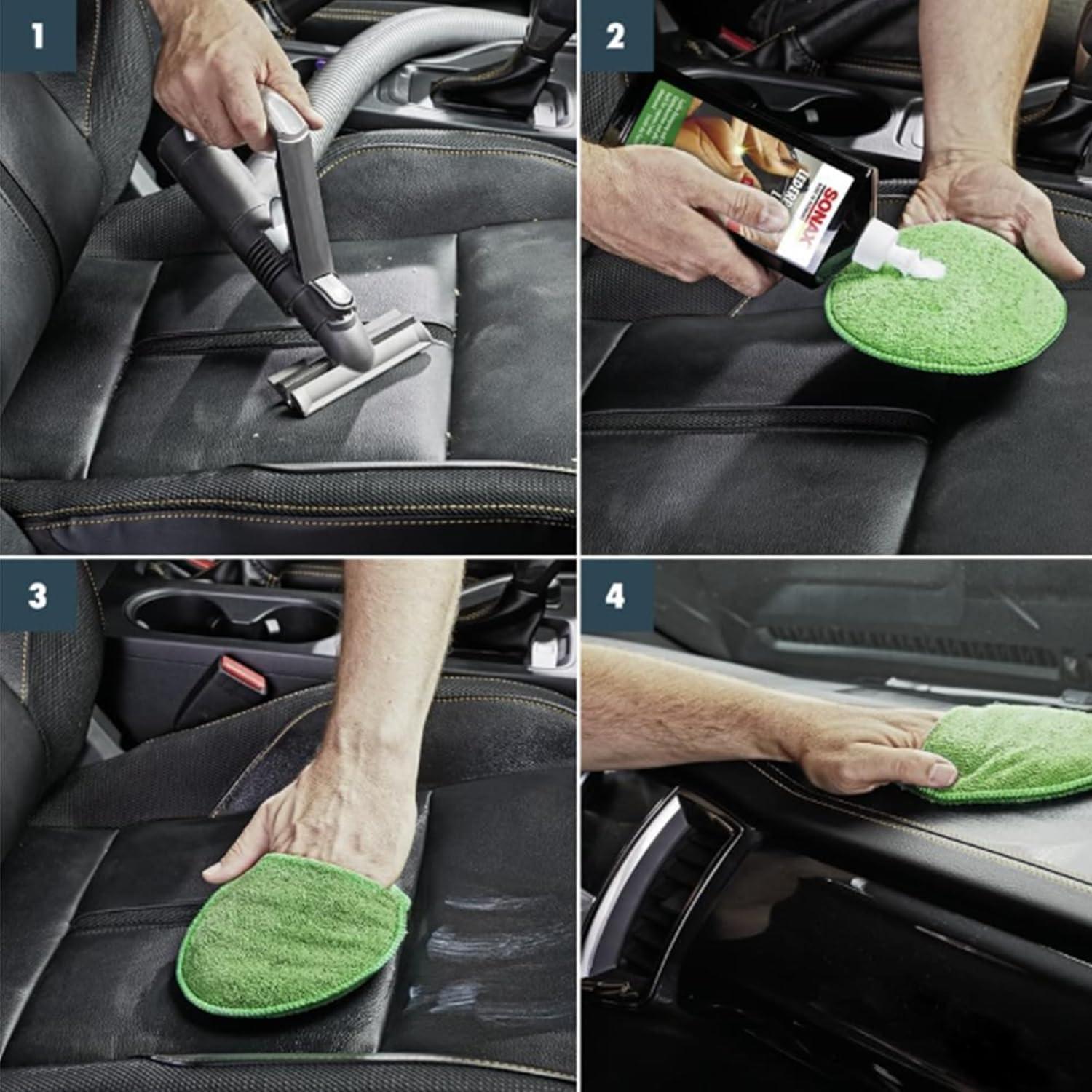 Crema de Cuidado de Cuero SONAX Premium 250 ml - Hidratante UV