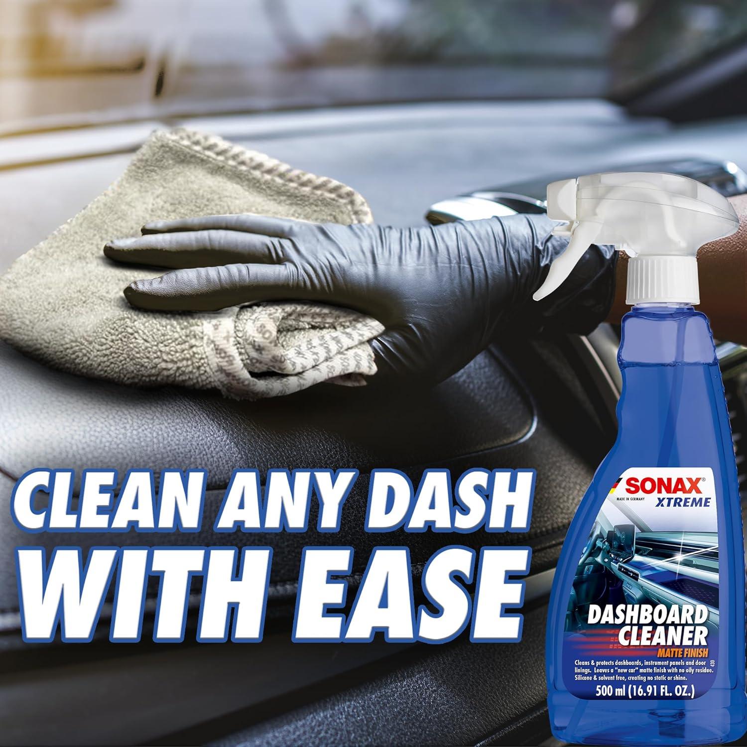 Kit de Detalle de Coche SONAX 11 Piezas Cuidado Completo