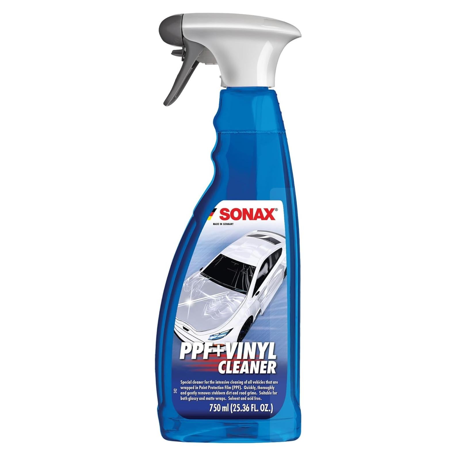 Limpiador PPF SONAX 500 mL para Vinilo y Pintura