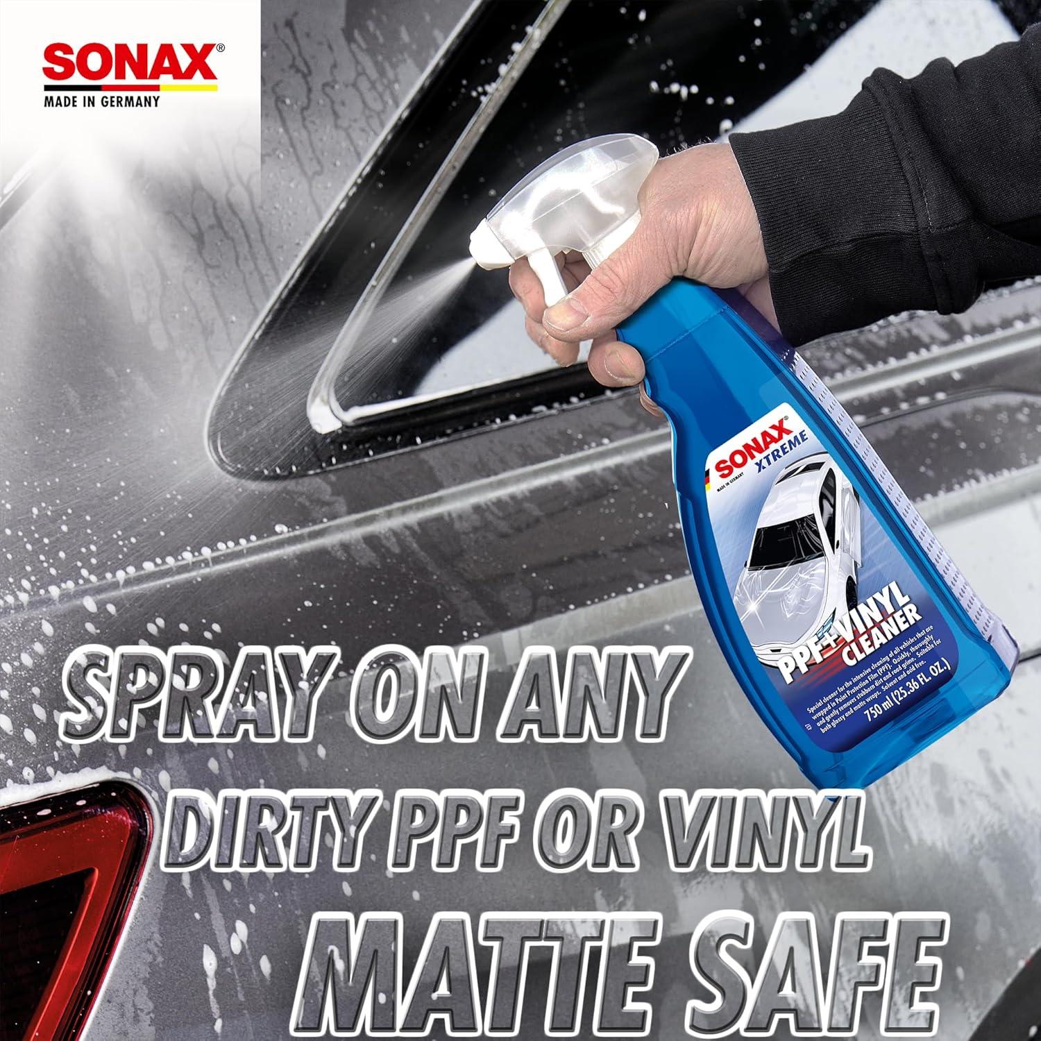 Limpiador PPF SONAX 500 mL para Vinilo y Pintura