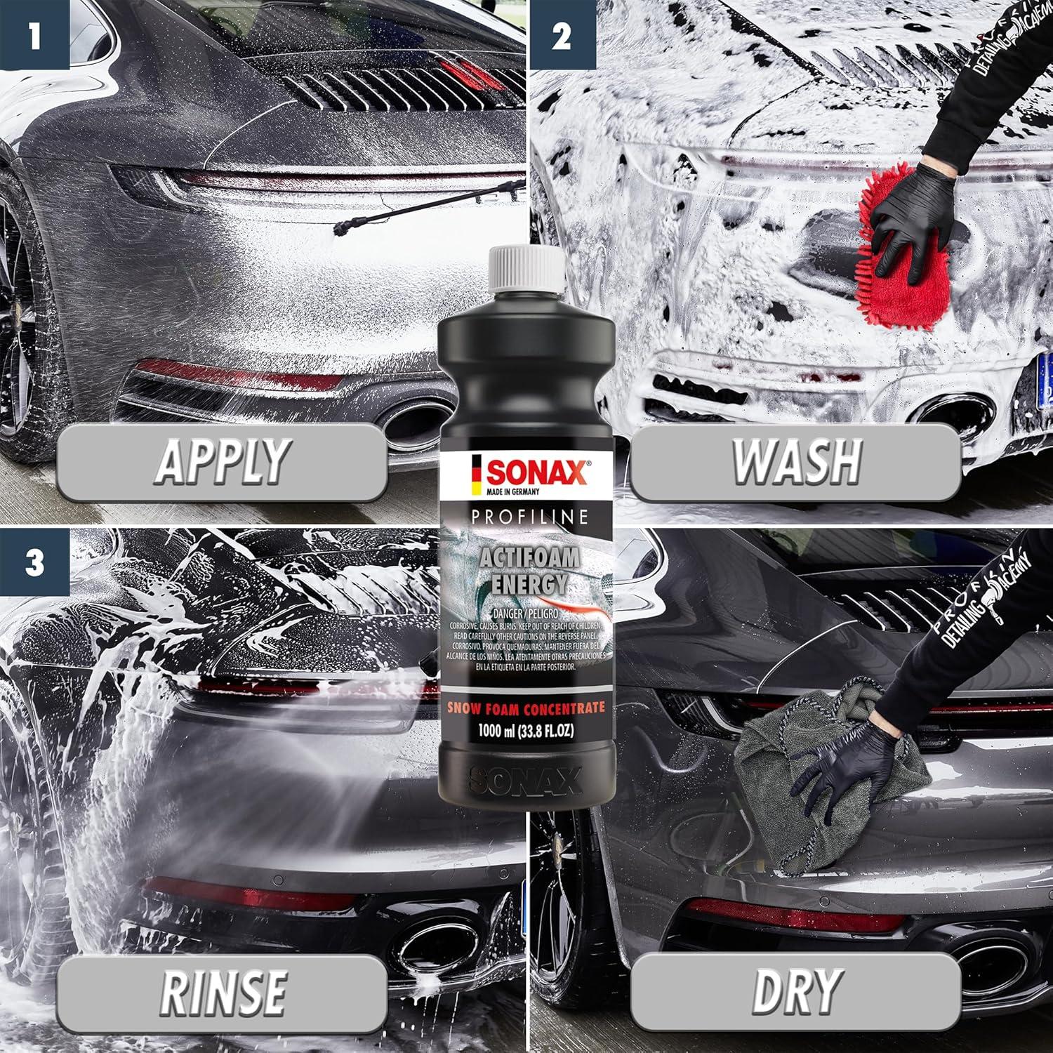 Champú para Lavado de Autos SONAX ActiFoam Energy 1L