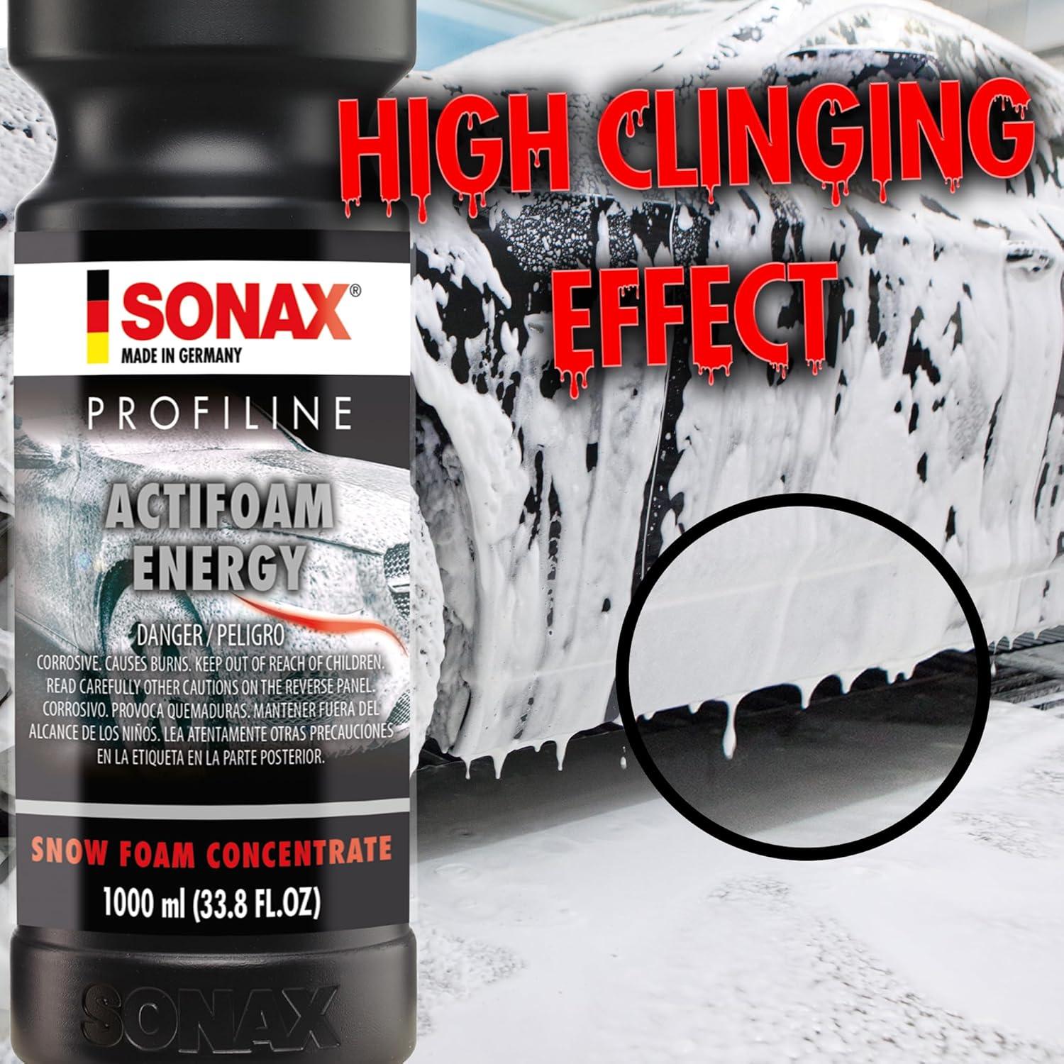 Champú para Lavado de Autos SONAX ActiFoam Energy 1L