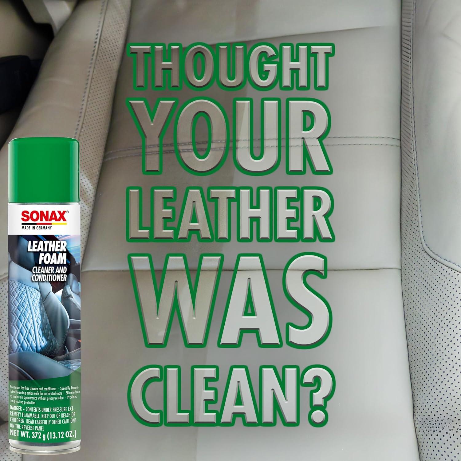 Kit de Limpieza Interior de Auto SONAX 5 Piezas 2.09 kg