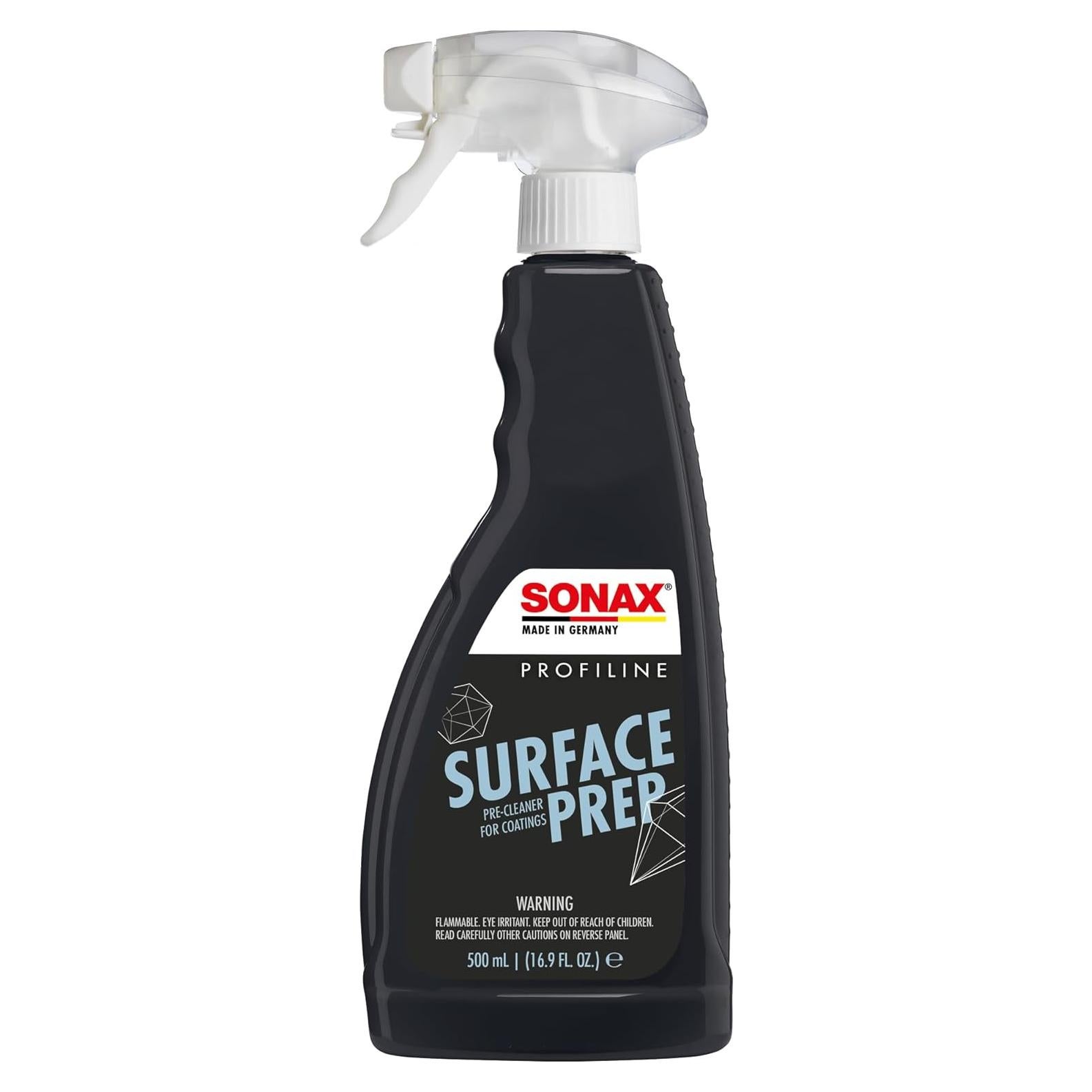 Limpiador de Superficie SONAX 500mL - Preparación para Recubrimiento Cerámico