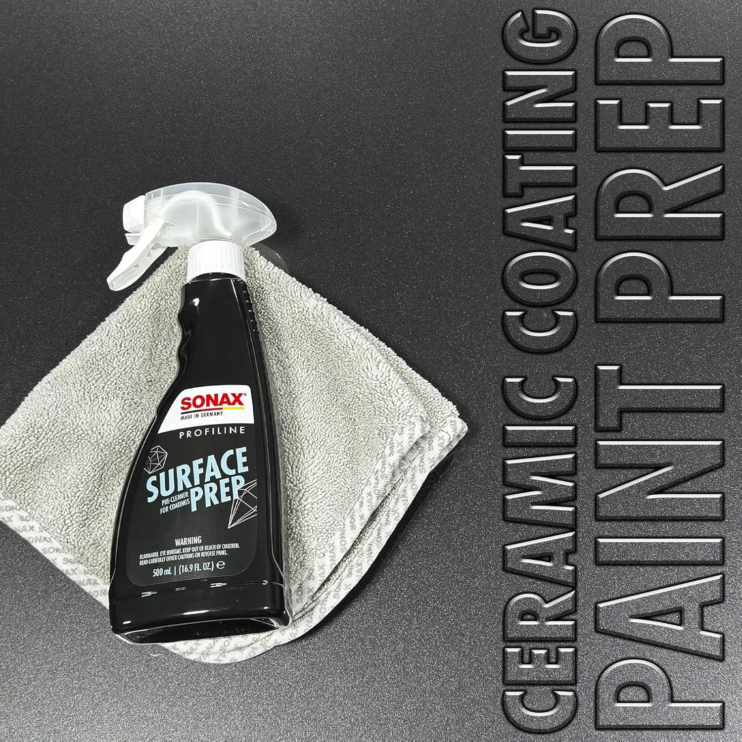 Limpiador de Superficie SONAX 500mL - Preparación para Recubrimiento Cerámico