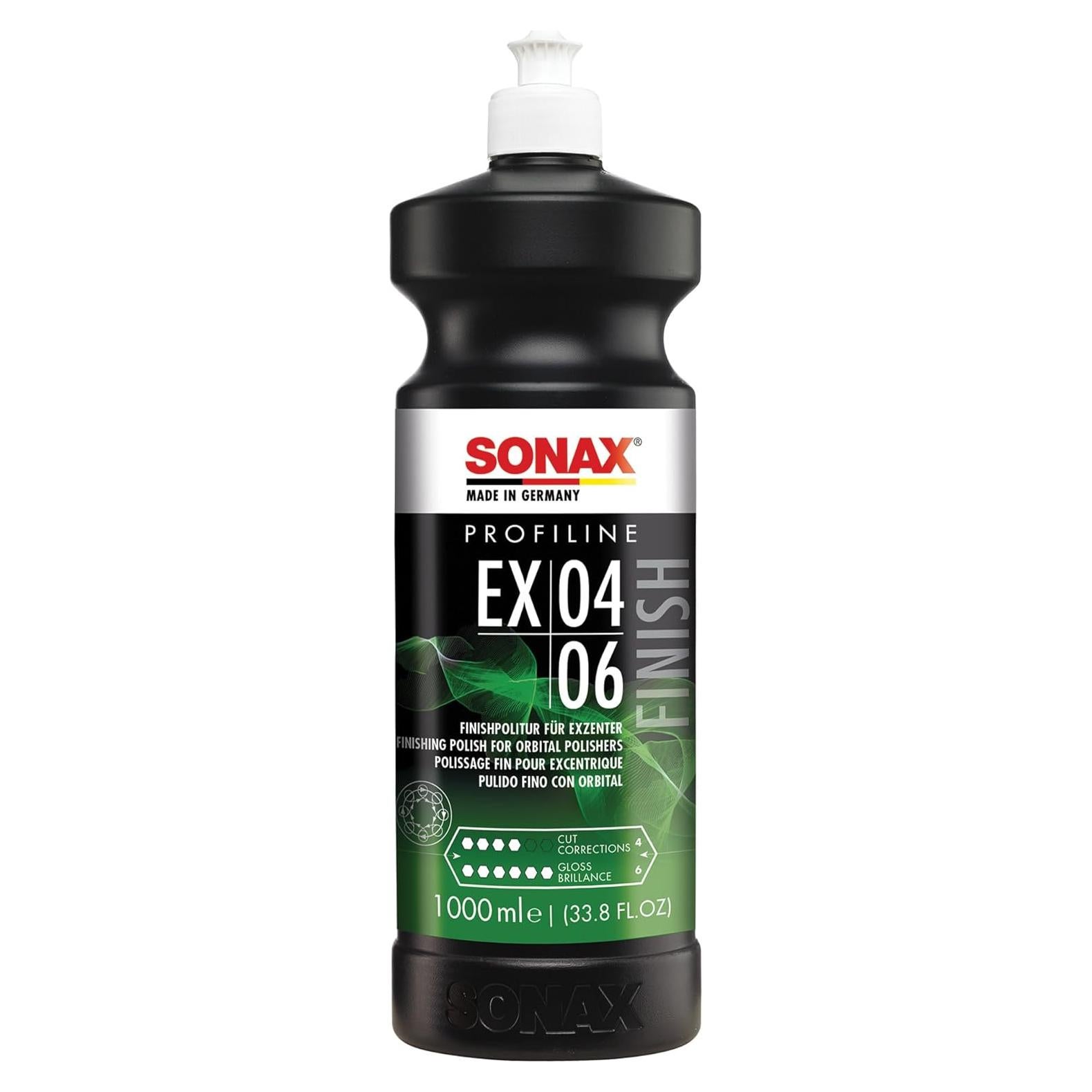 SONAX EX 04-06 Pulimento Doble Acción 1L Corte Medio Brillo