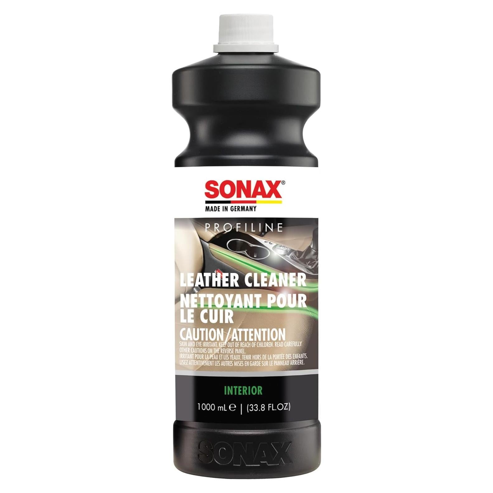 Limpiador de Cuero SONAX Profiline 1L - Efectivo y Seguro