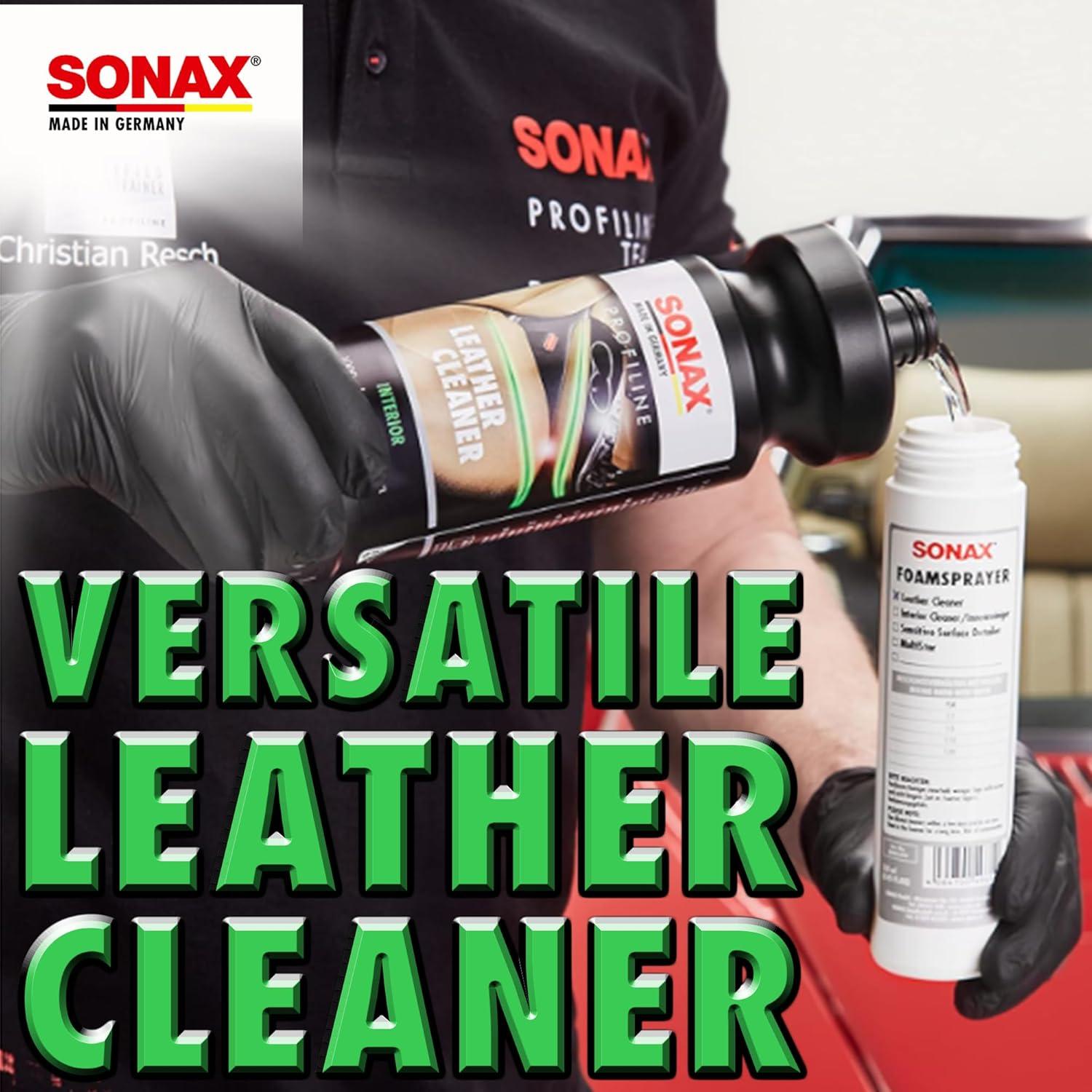 Limpiador de Cuero SONAX Profiline 1L - Efectivo y Seguro