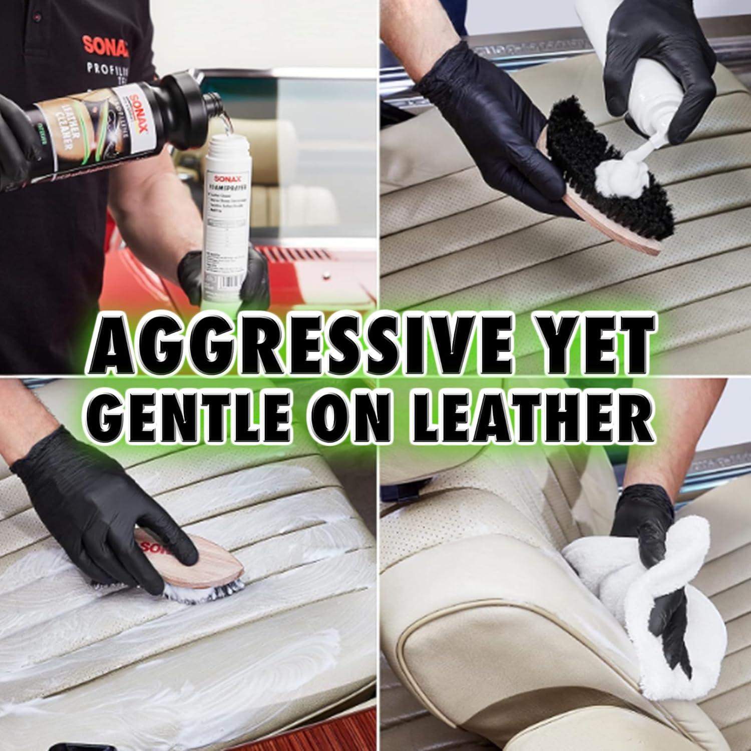 Limpiador de Cuero SONAX Profiline 1L - Efectivo y Seguro