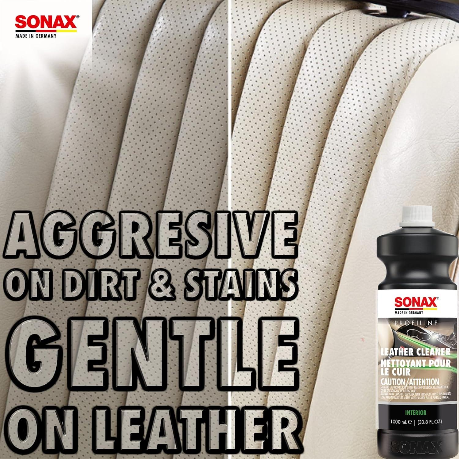 Limpiador de Cuero SONAX Profiline 1L - Efectivo y Seguro