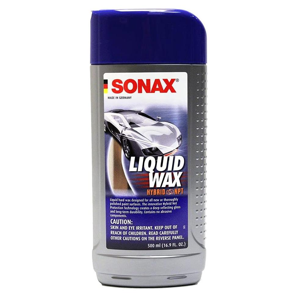Cera Líquida SONAX 500 ml con Protección Híbrida