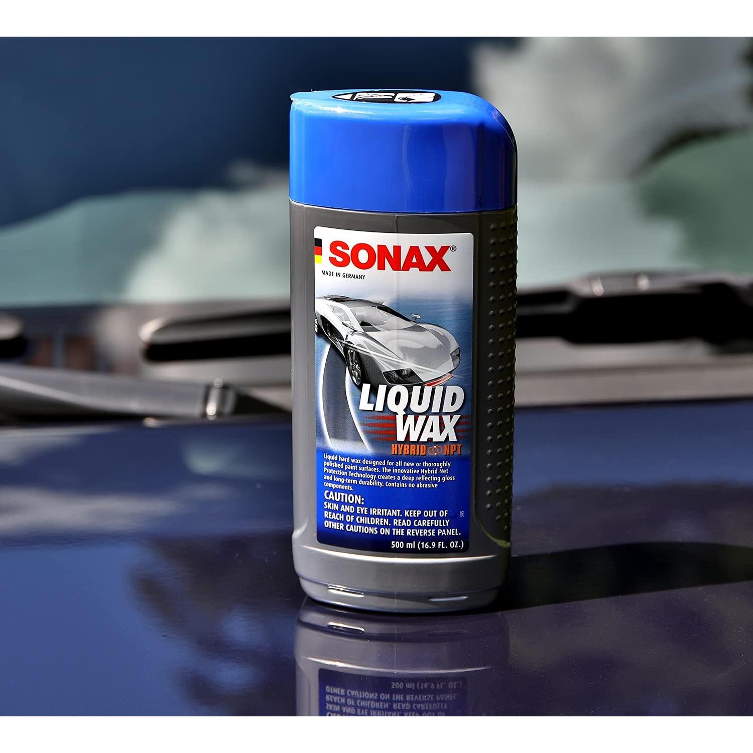 Cera Líquida SONAX 500 ml con Protección Híbrida