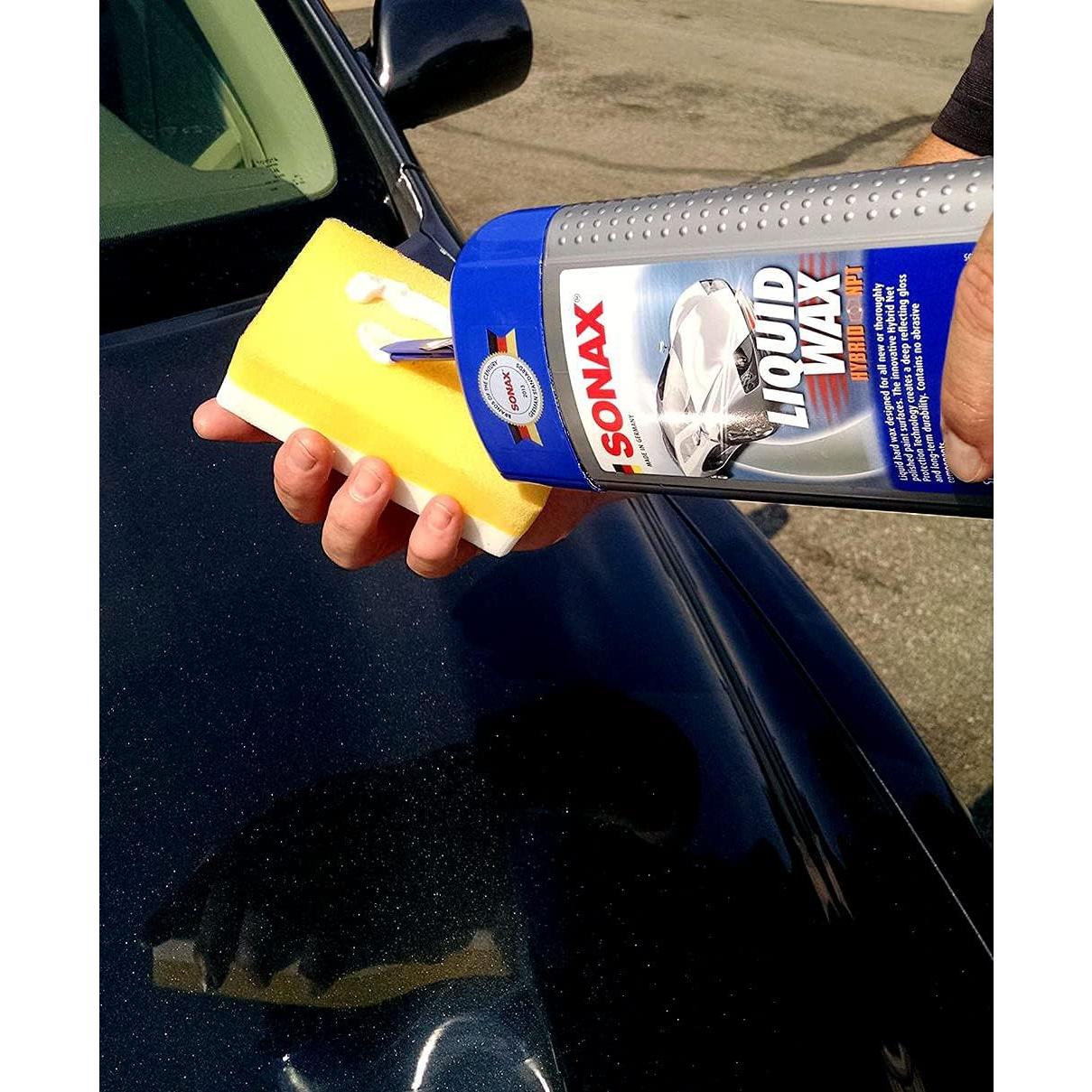 Cera Líquida SONAX 500 ml con Protección Híbrida