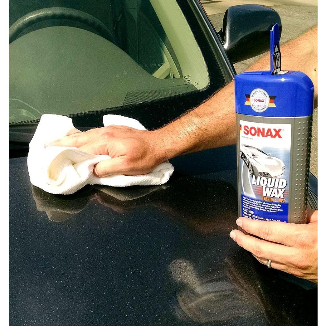 Cera Líquida SONAX 500 ml con Protección Híbrida