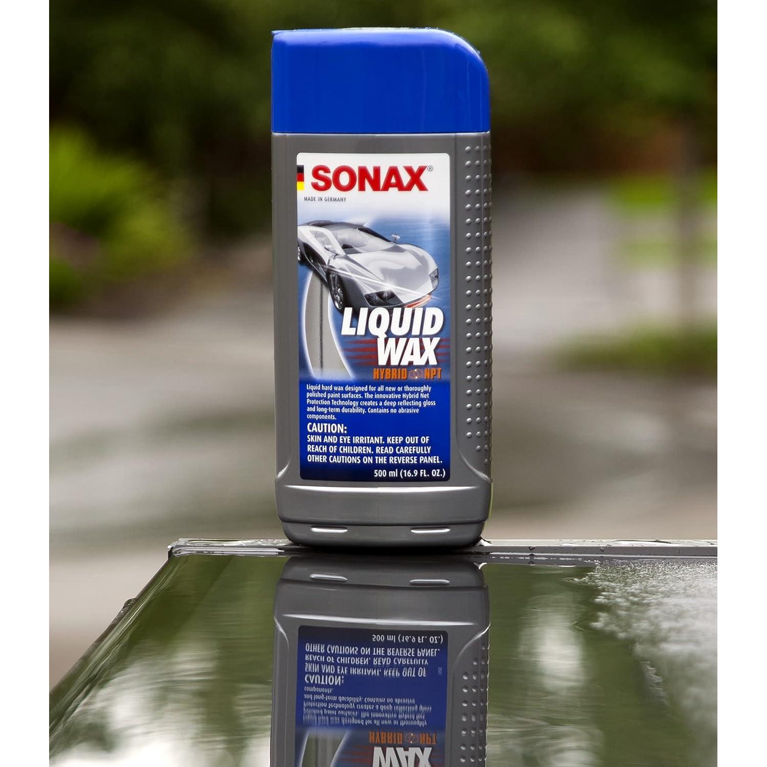 Cera Líquida SONAX 500 ml con Protección Híbrida