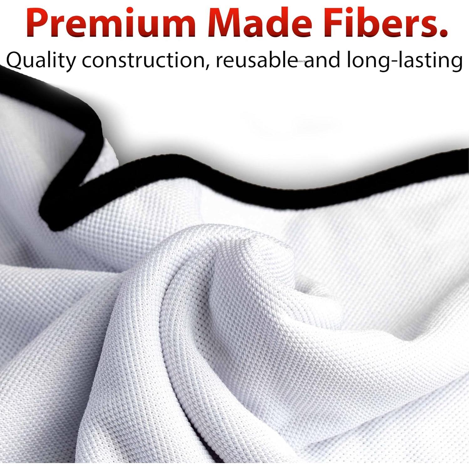 Toalla de Secado Ultra Suave Adam's Polishes - Paquete de 2 Microfibra