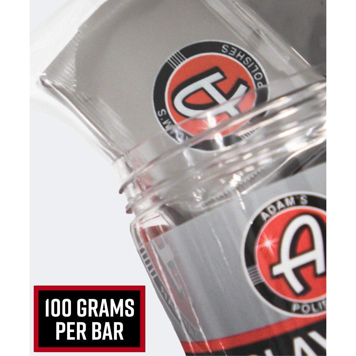 Kit de Detalle de Barro Adam's Polishes 200g - Grado Medio